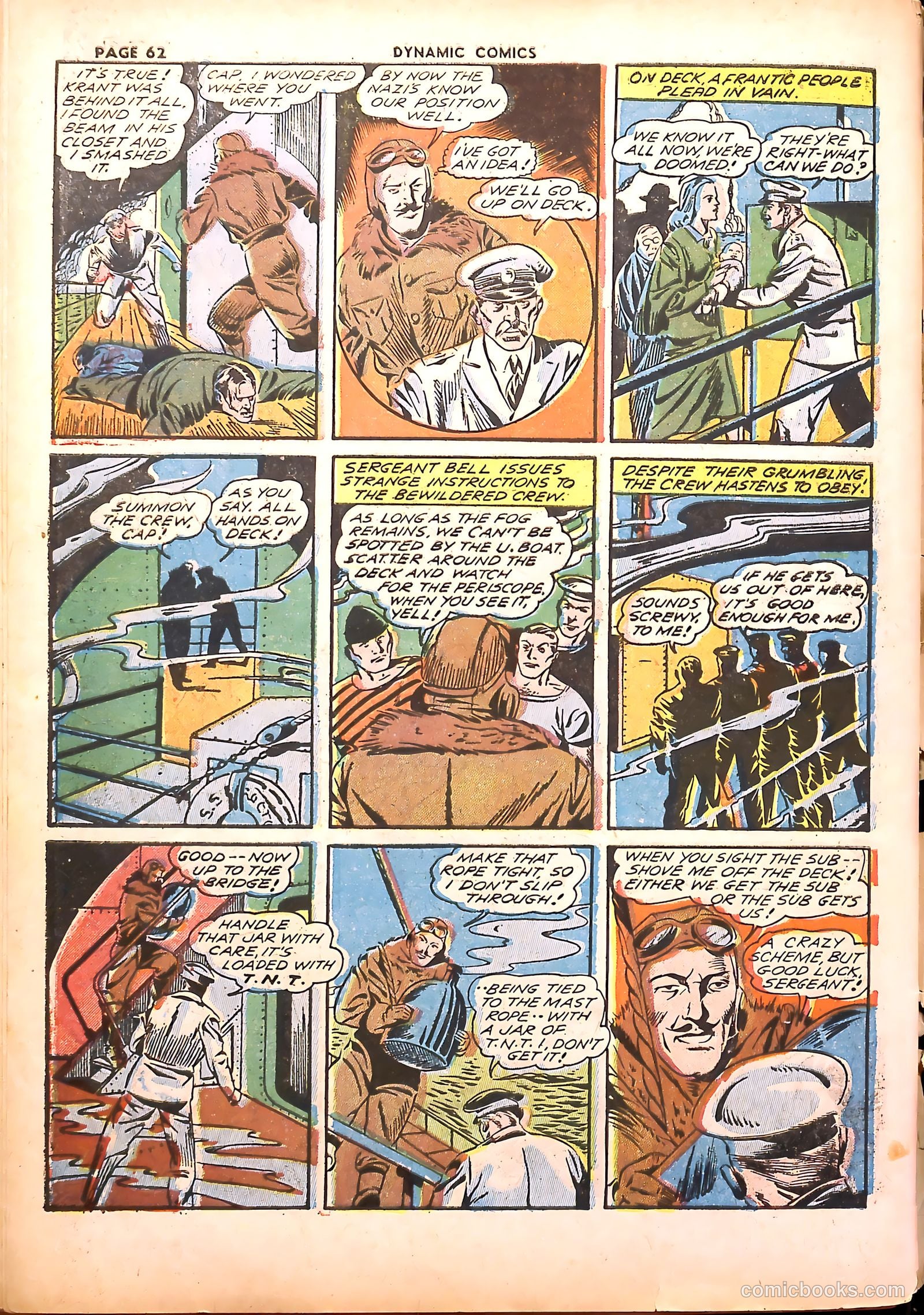 Dynamic Comics #3 (1942) — page 65 of 70