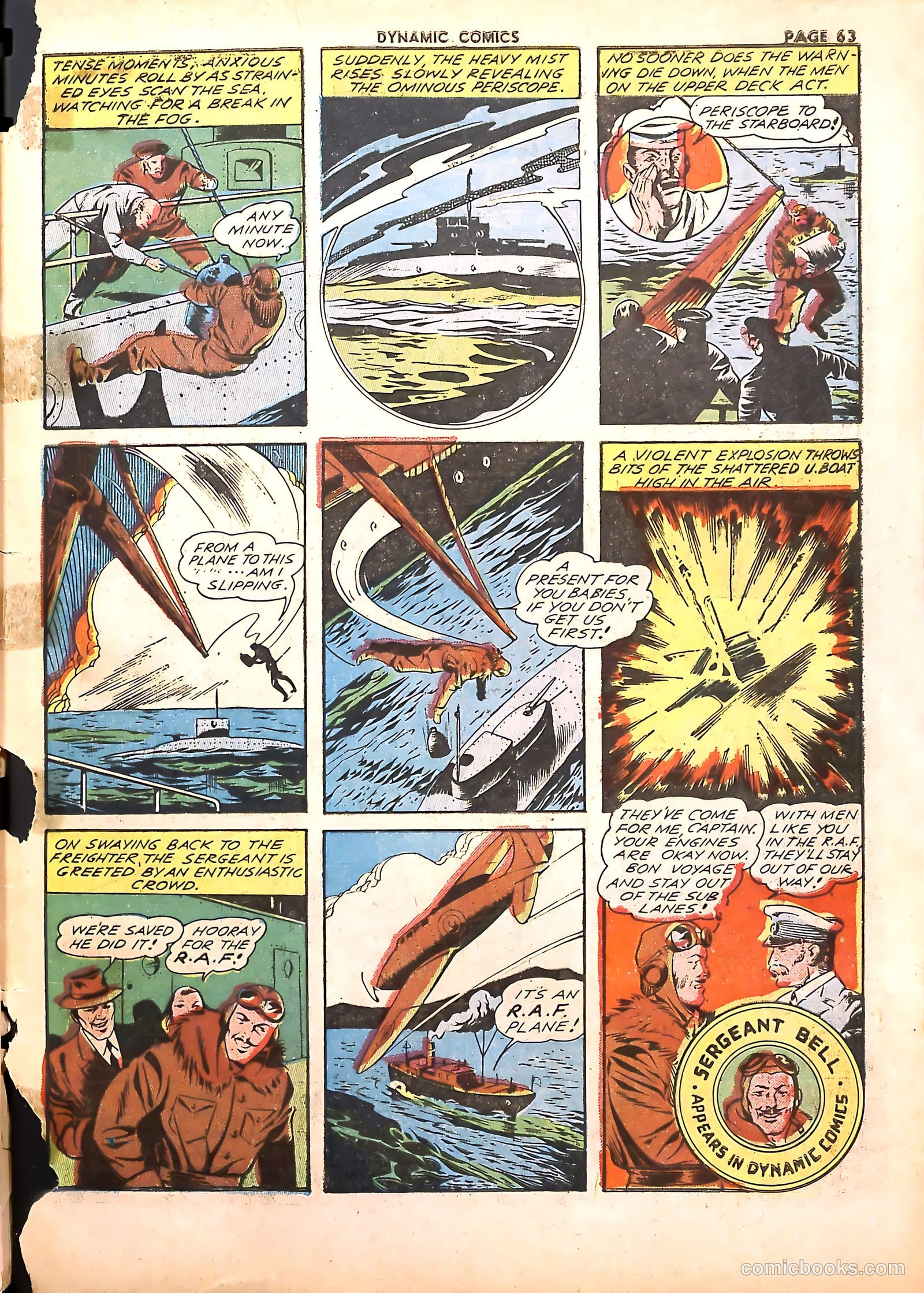 Dynamic Comics #3 (1942) — page 66 of 70