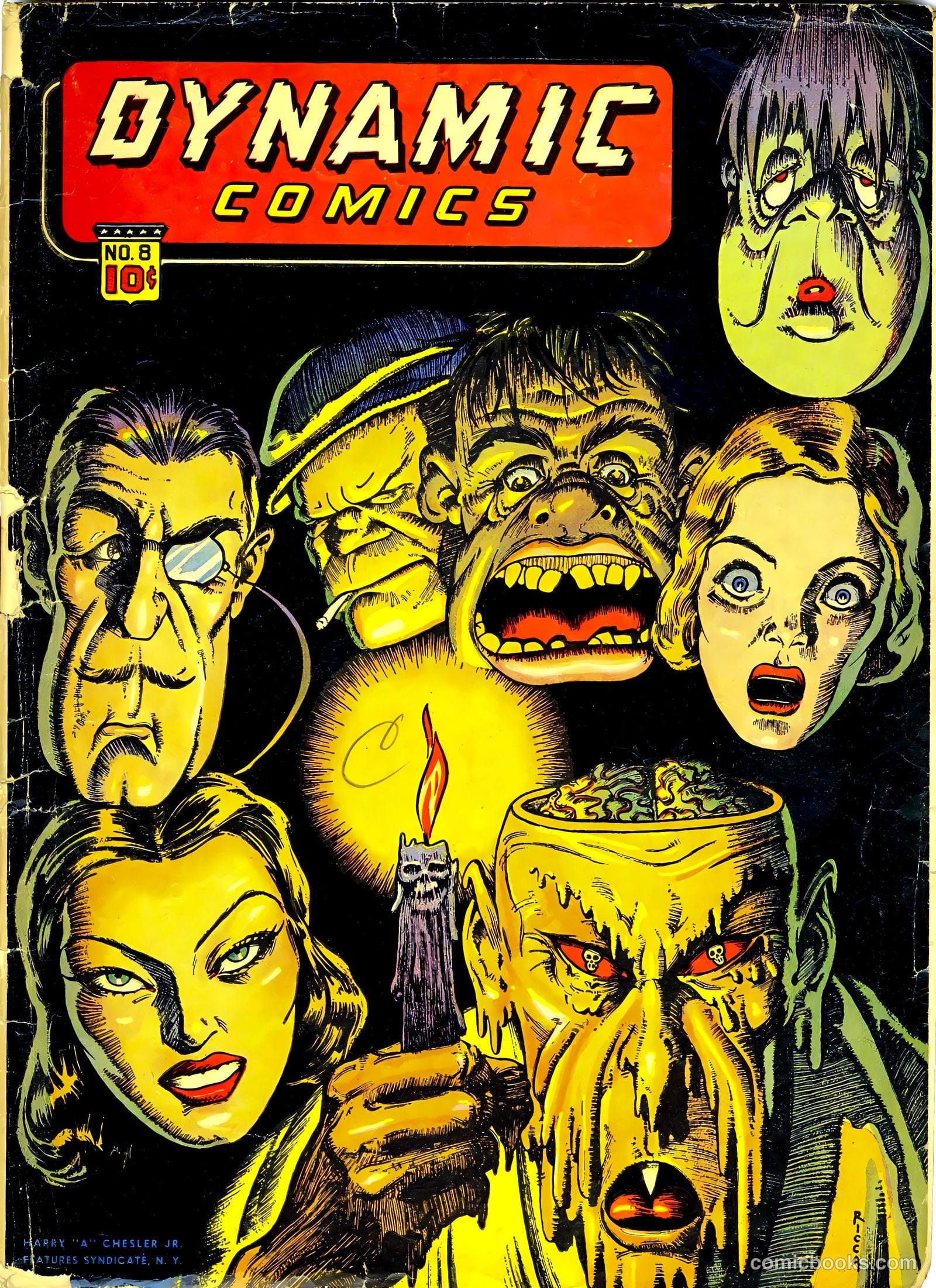 Dynamic Comics #8