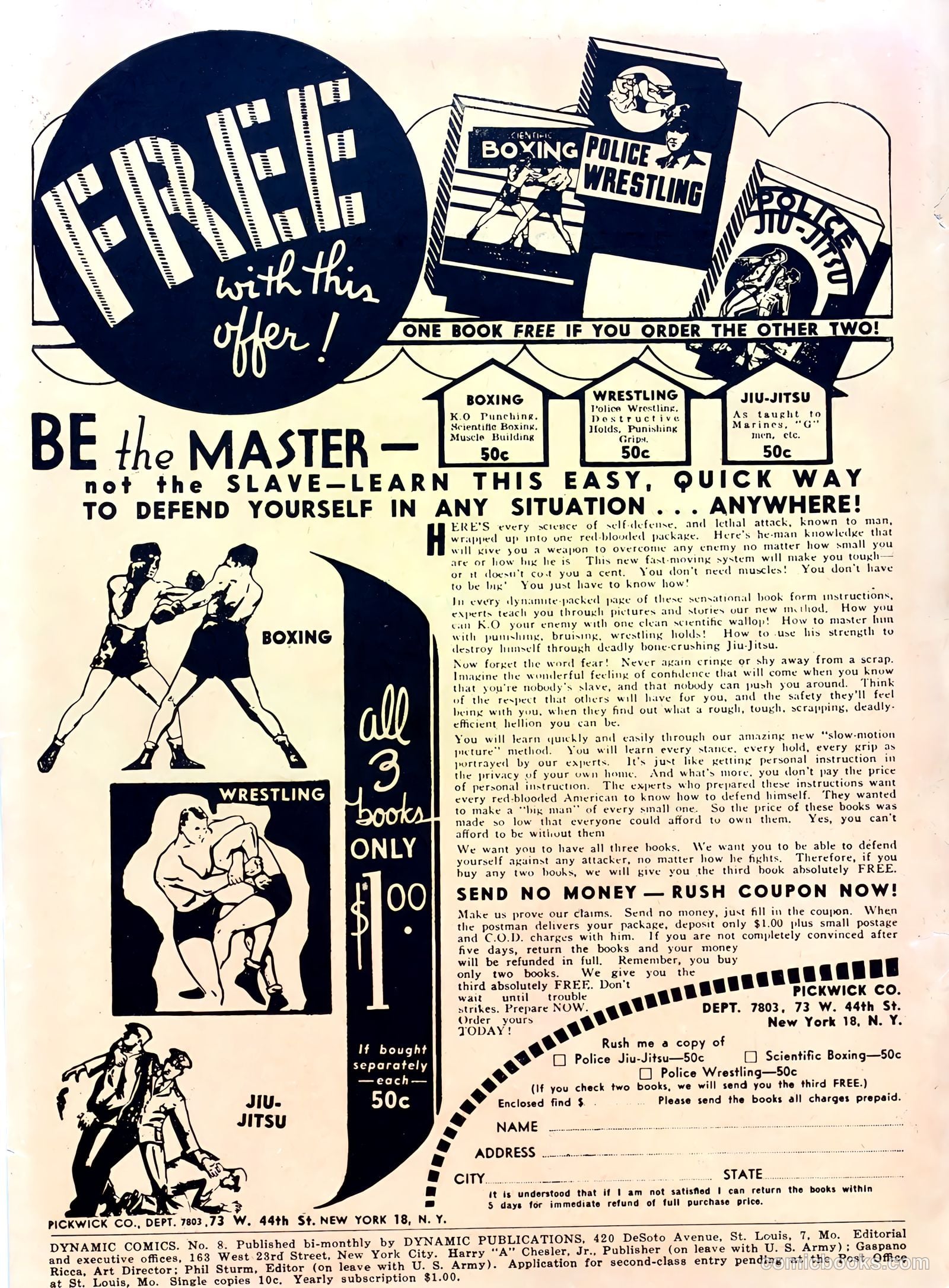 Dynamic Comics #8 (1944) — page 2 of 60