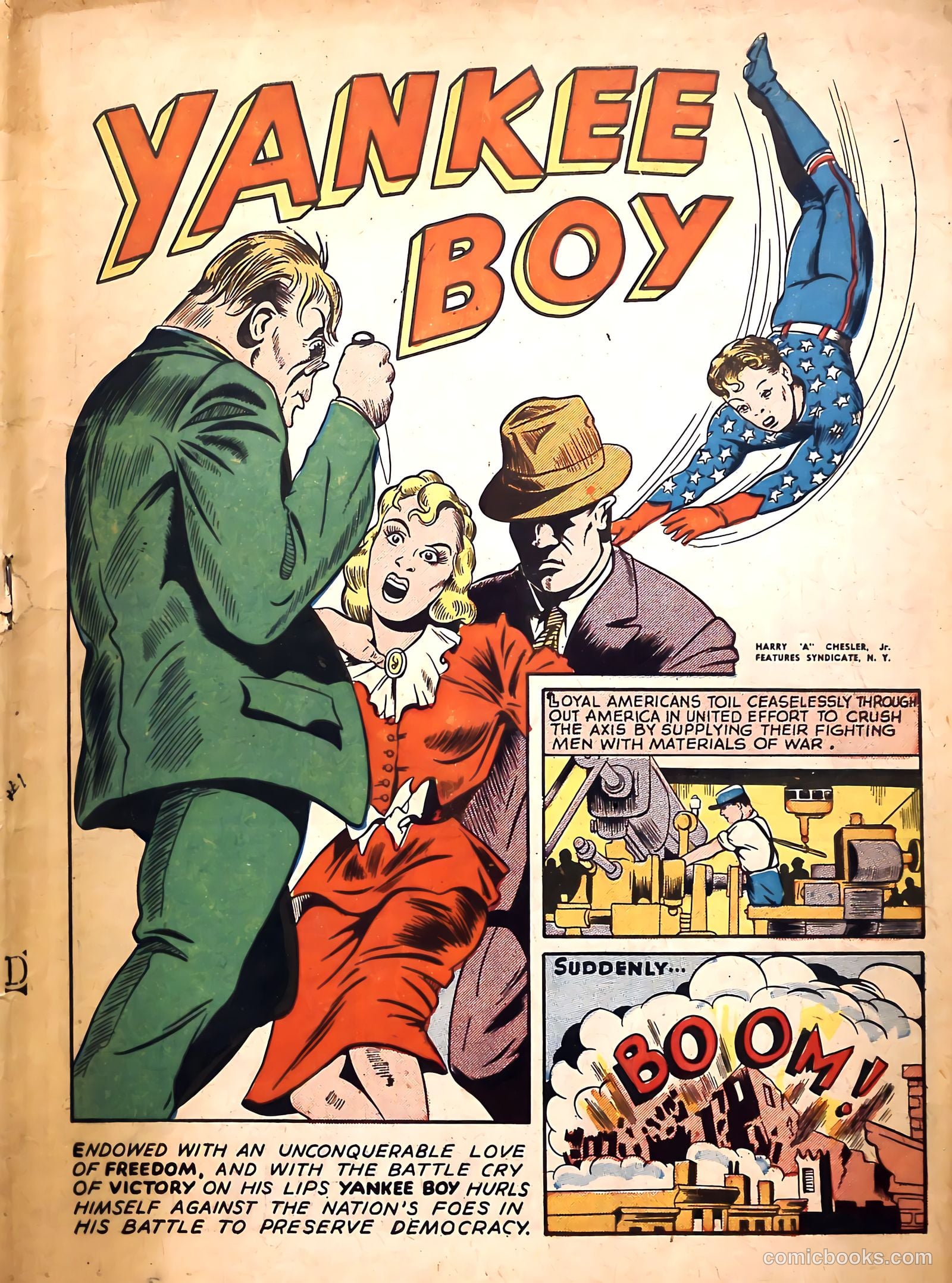 Dynamic Comics #8 (1944) — page 3 of 60