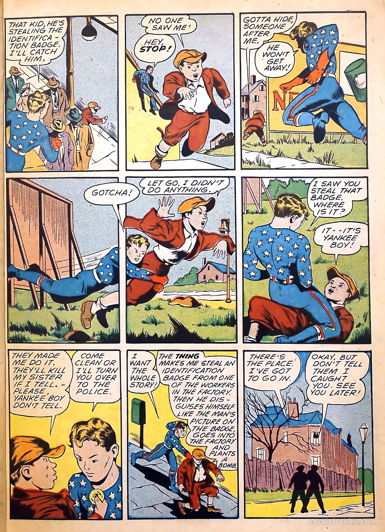 Dynamic Comics #8 (1944) — page 5 of 60