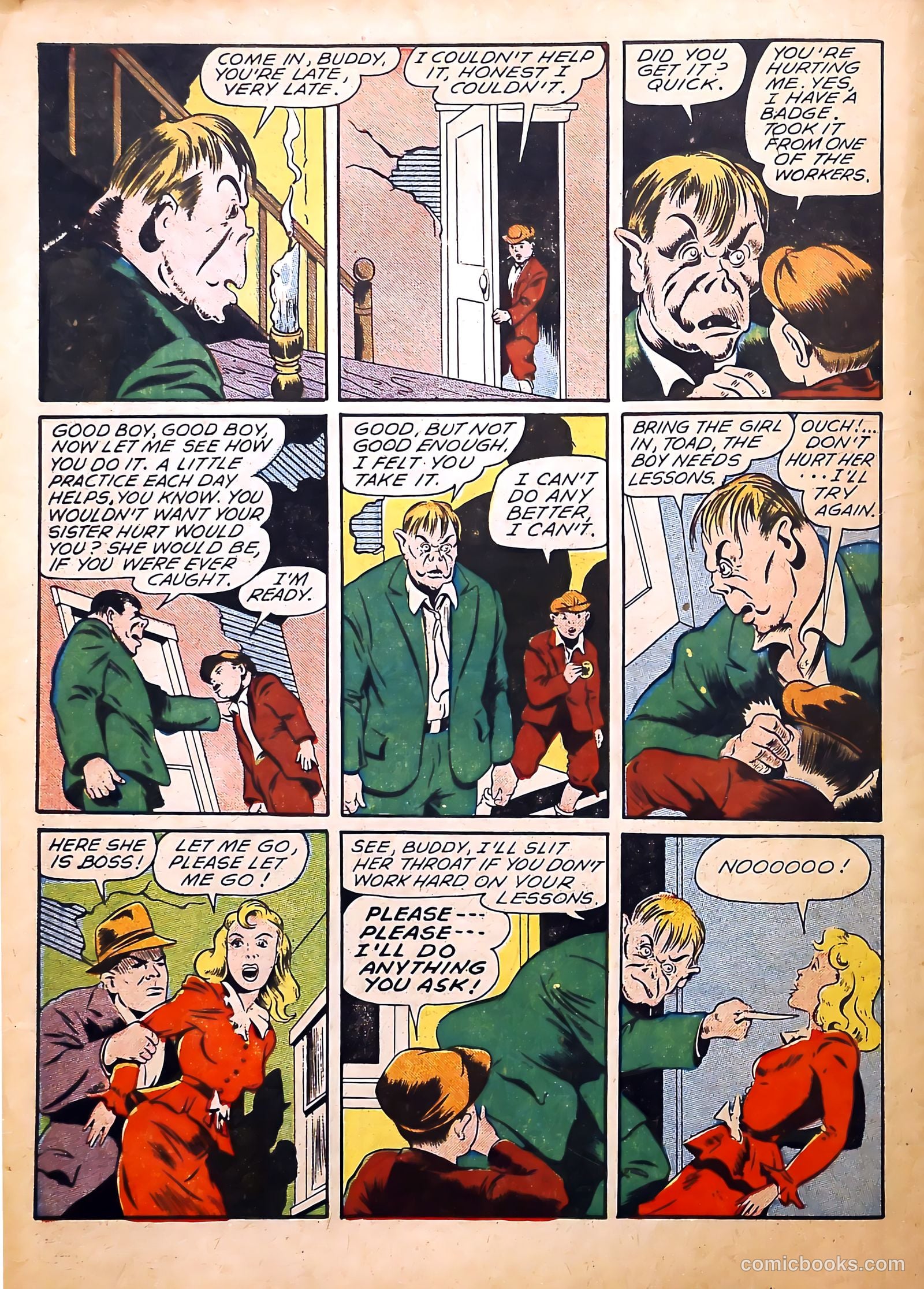 Dynamic Comics #8 (1944) — page 6 of 60