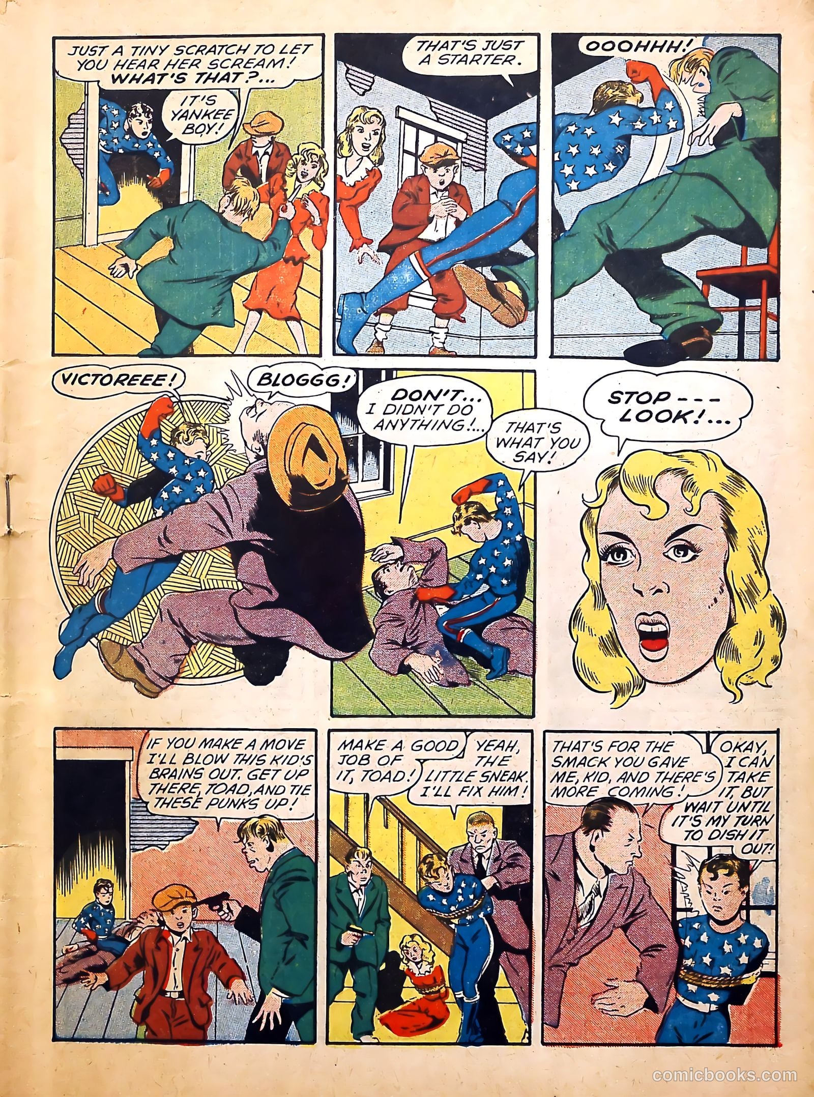 Dynamic Comics #8 (1944) — page 7 of 60