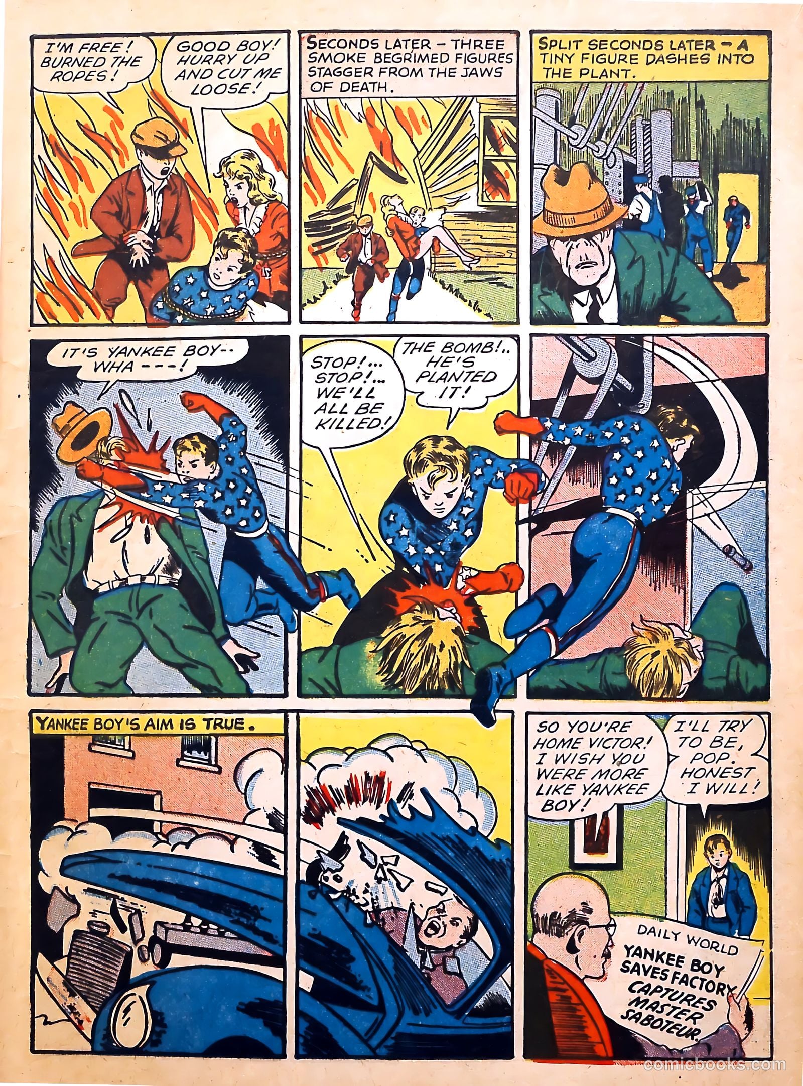Dynamic Comics #8 (1944) — page 9 of 60