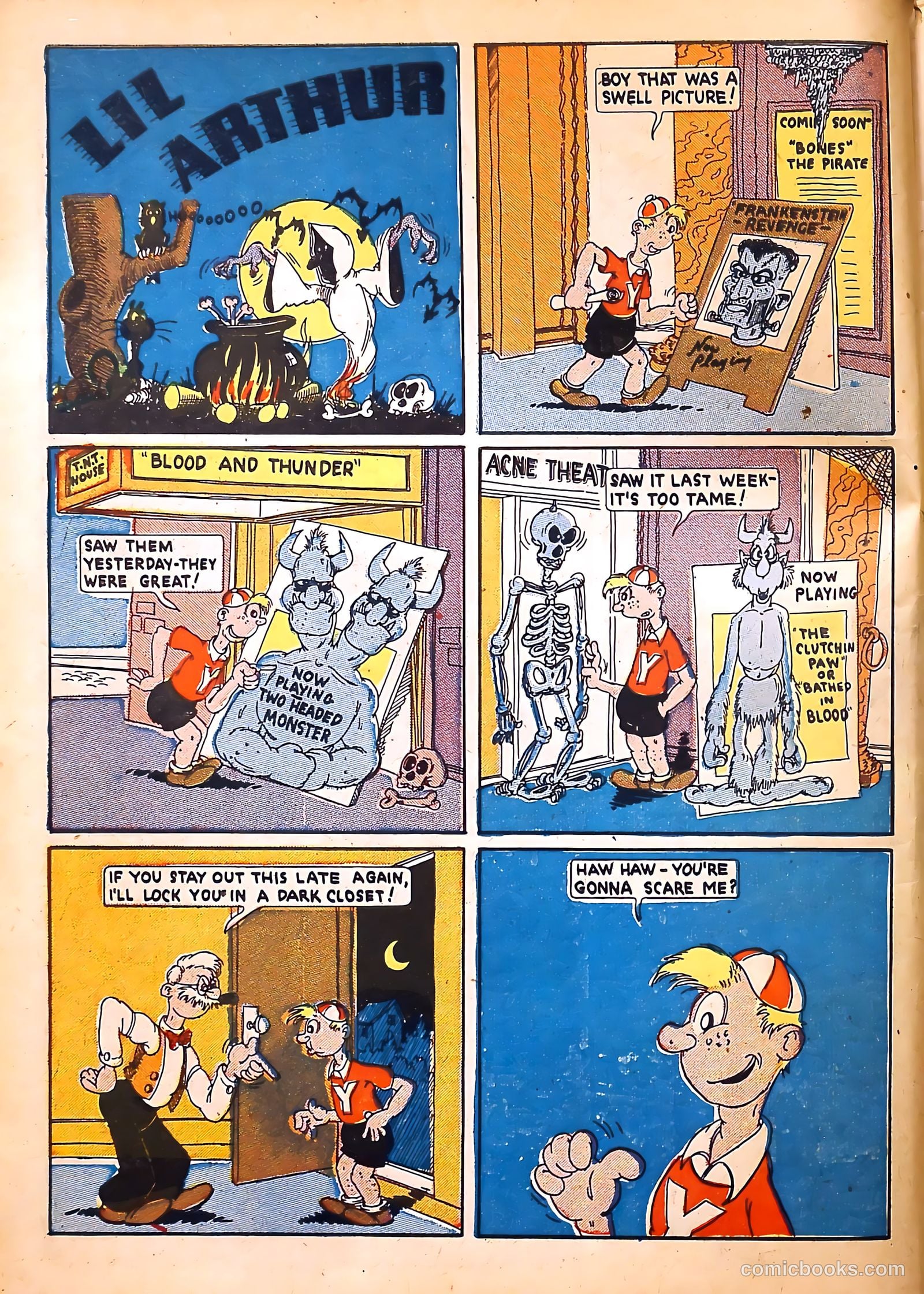 Dynamic Comics #8 (1944) — page 10 of 60