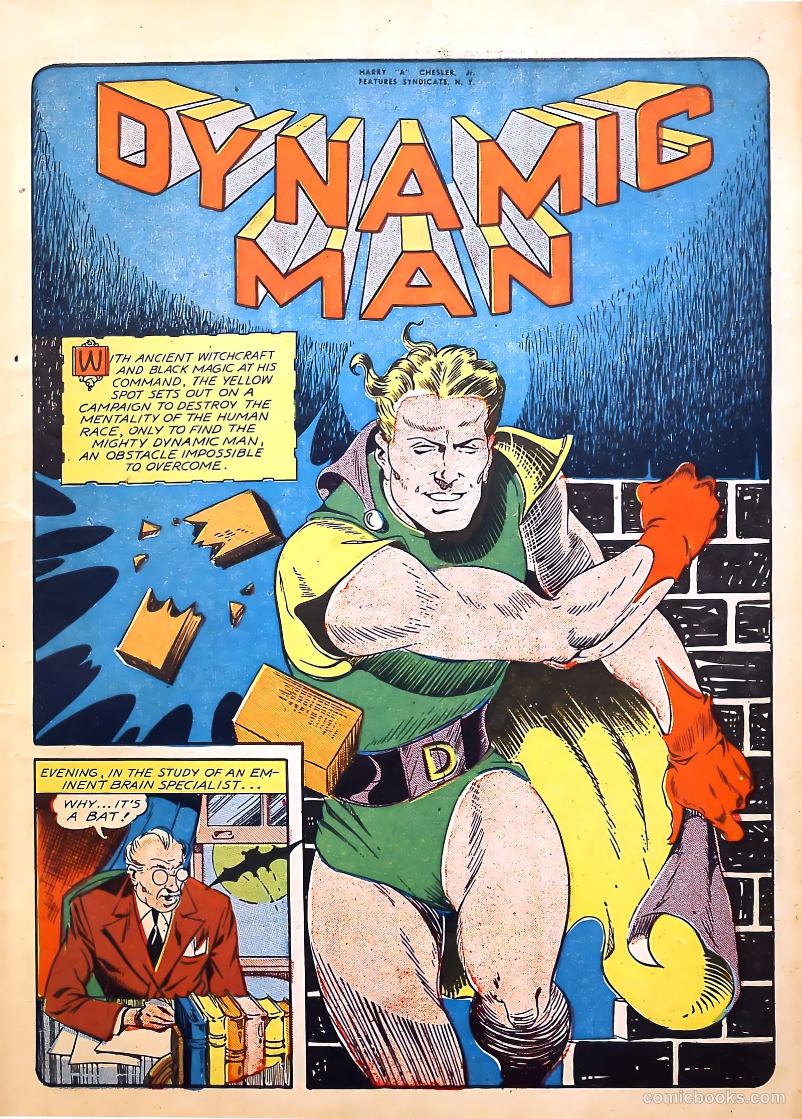 Dynamic Comics #8 (1944) — page 11 of 60
