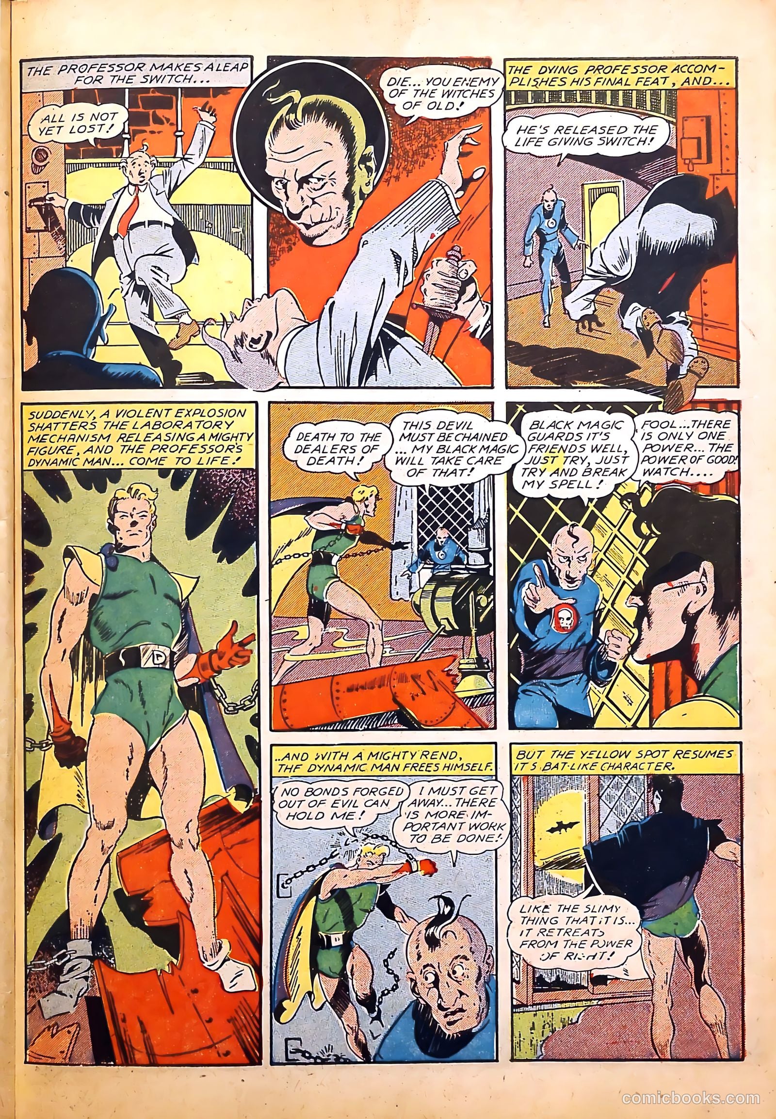 Dynamic Comics #8 (1944) — page 13 of 60