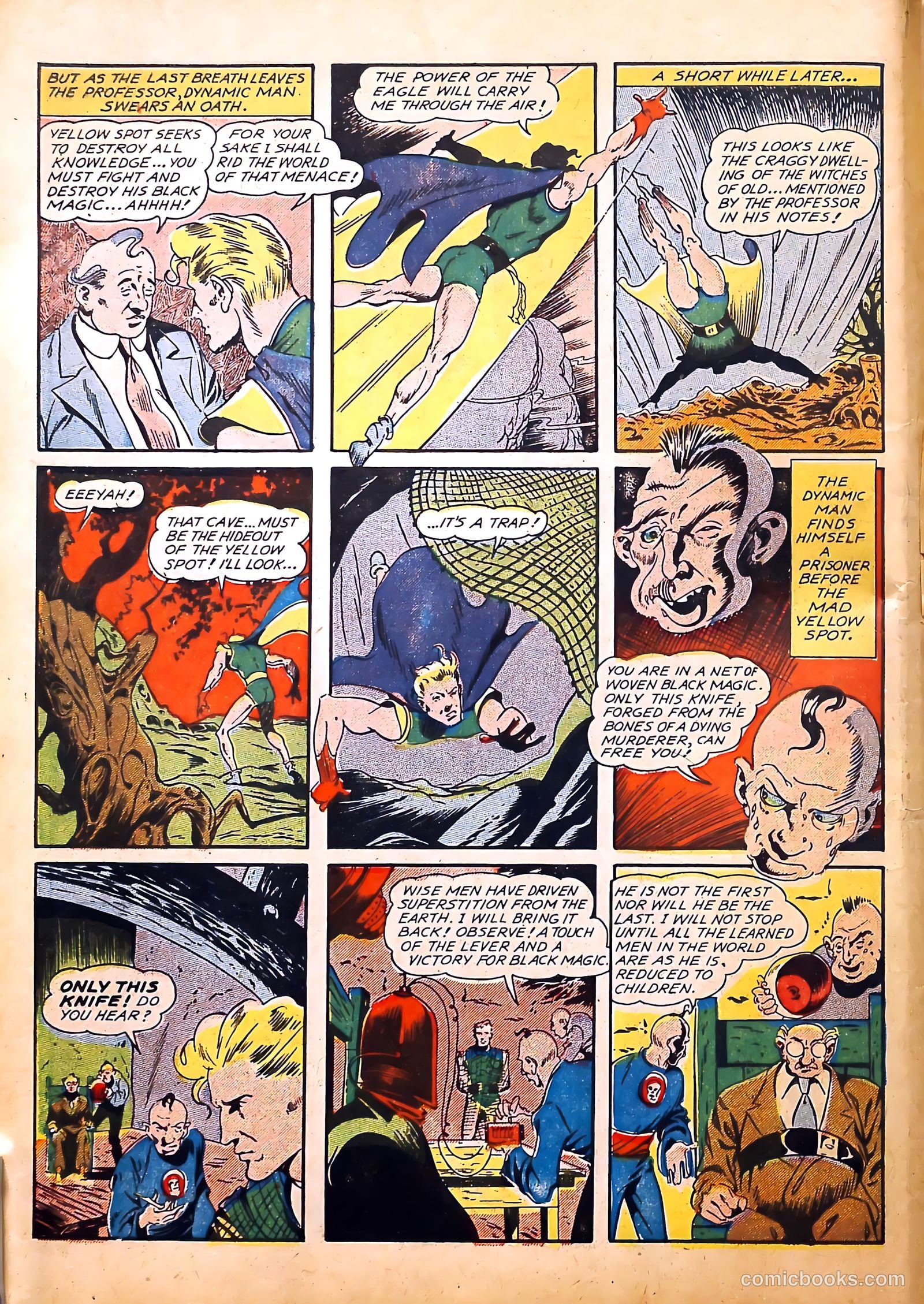 Dynamic Comics #8 (1944) — page 14 of 60