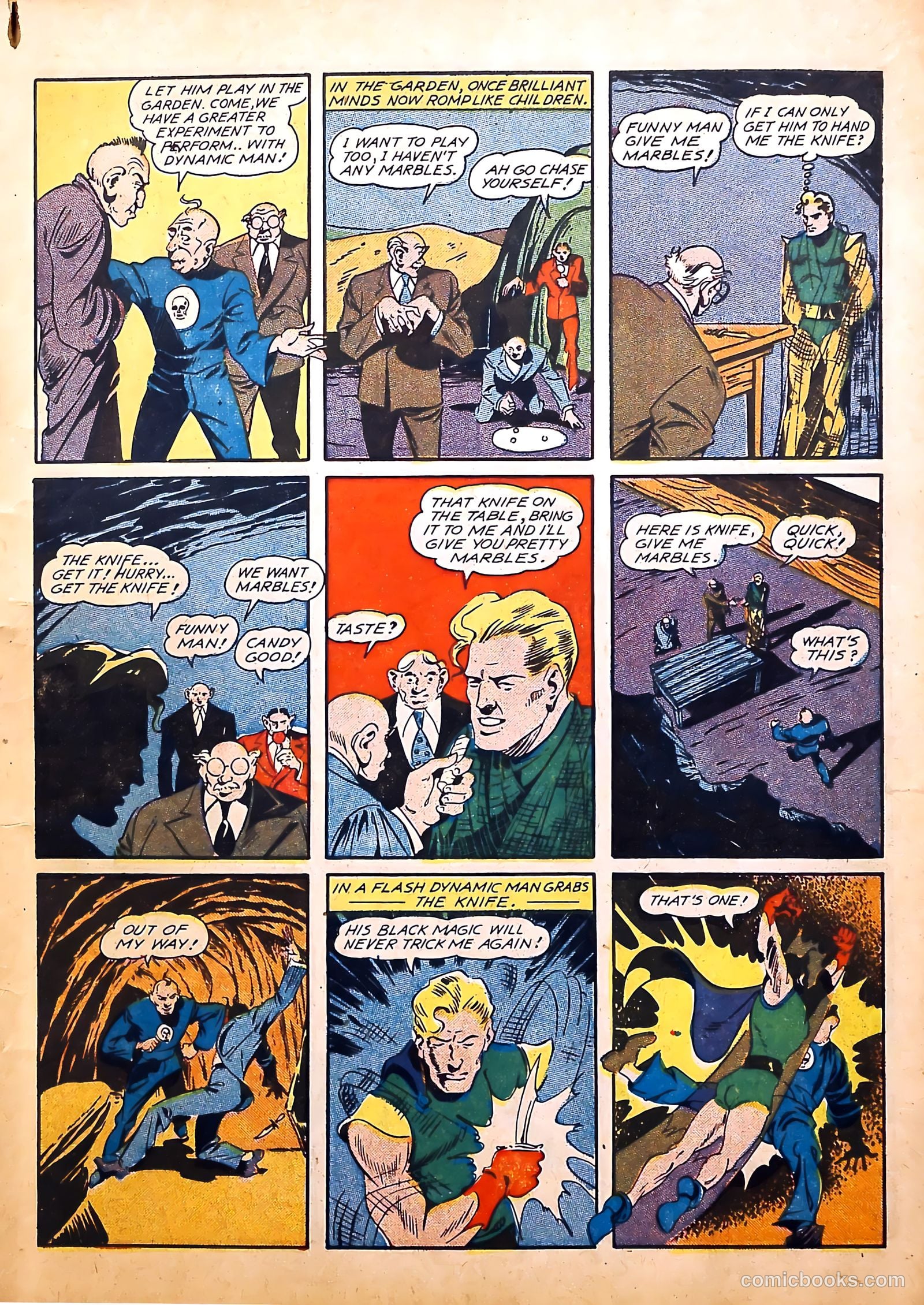 Dynamic Comics #8 (1944) — page 15 of 60