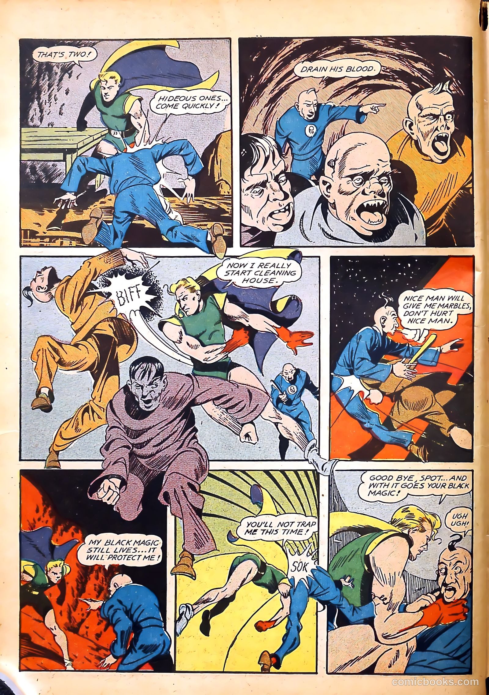 Dynamic Comics #8 (1944) — page 16 of 60