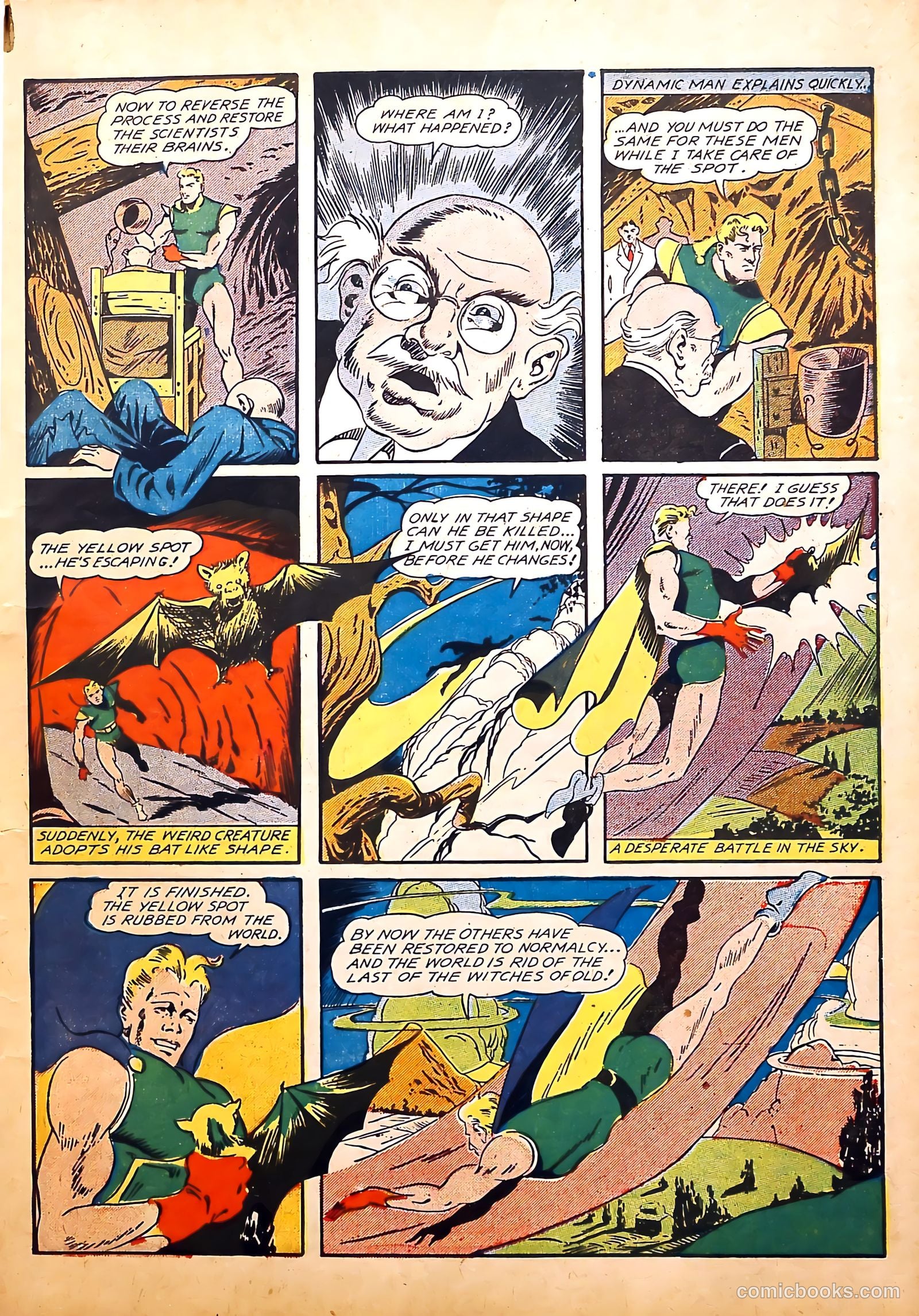 Dynamic Comics #8 (1944) — page 17 of 60
