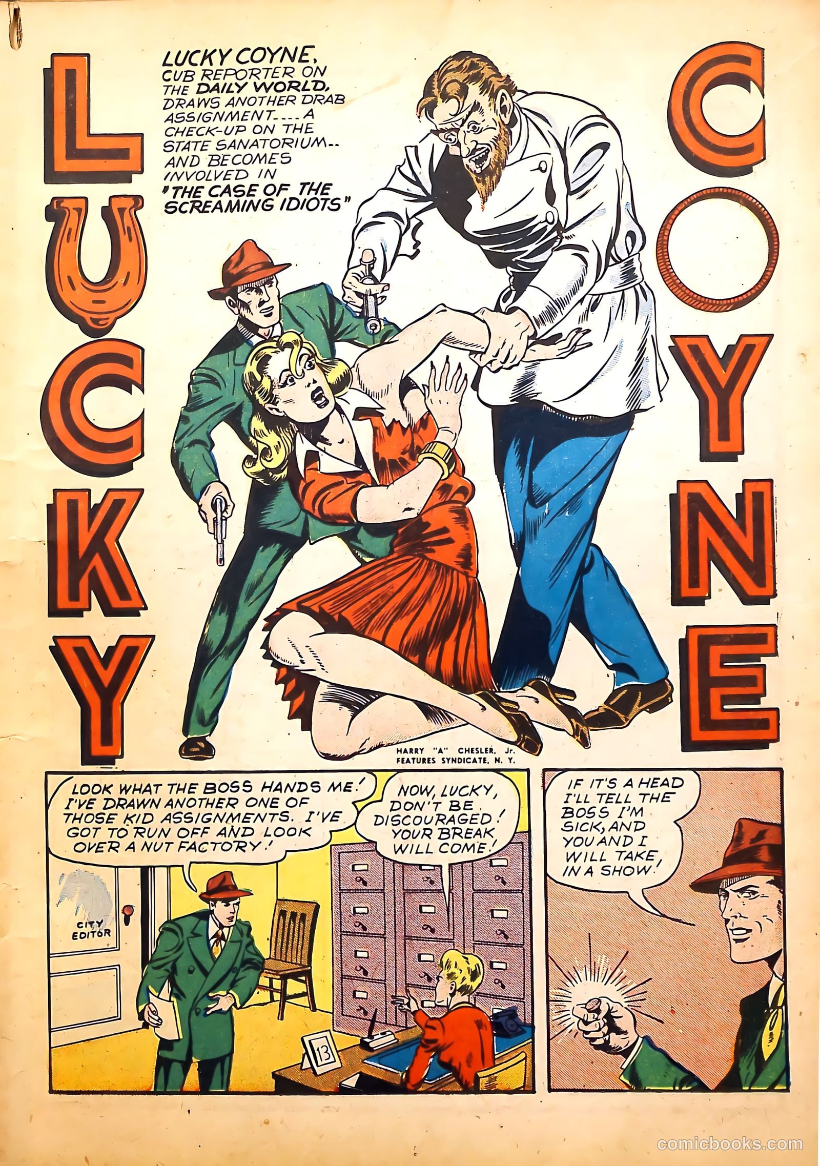 Dynamic Comics #8 (1944) — page 19 of 60