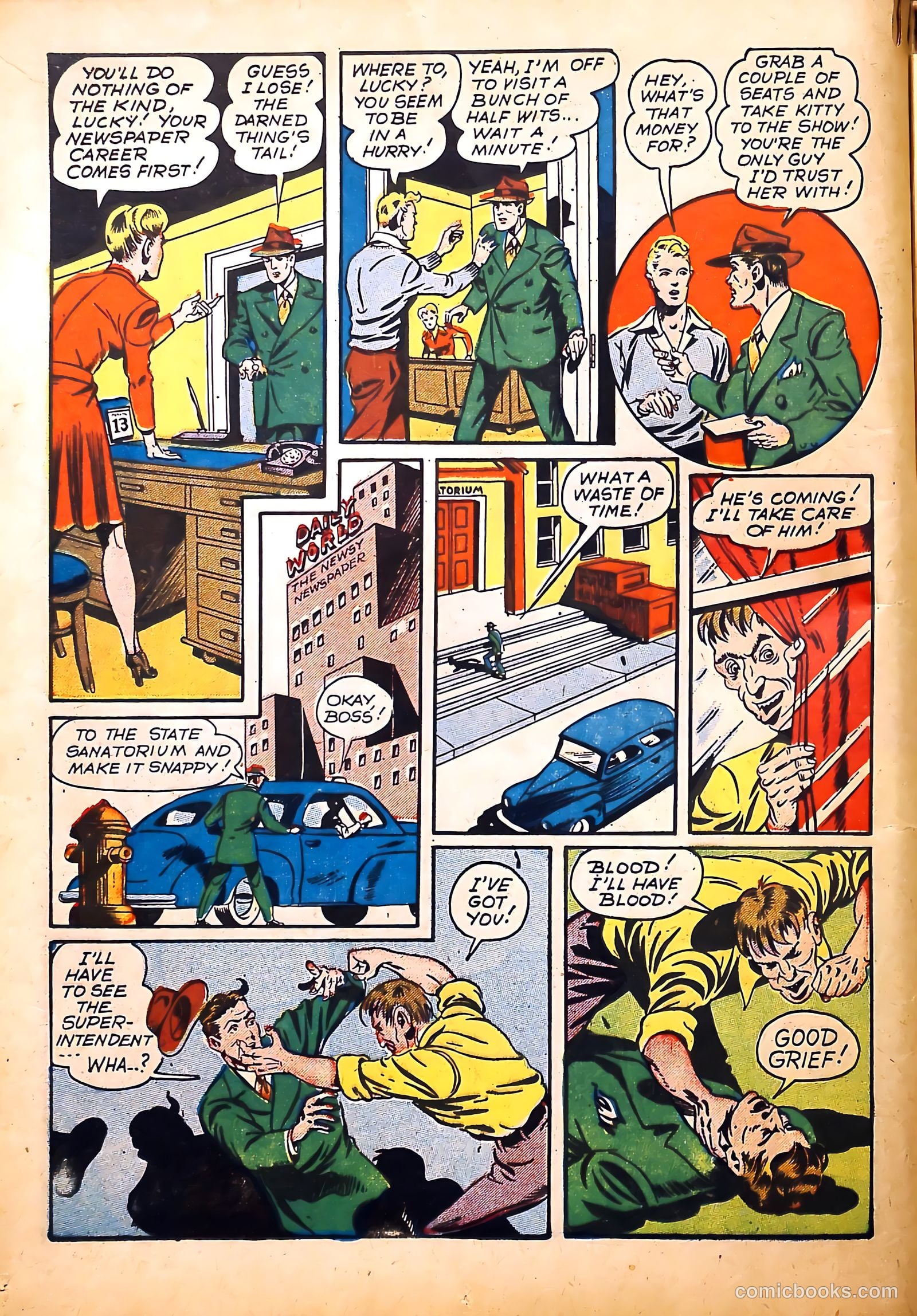 Dynamic Comics #8 (1944) — page 20 of 60