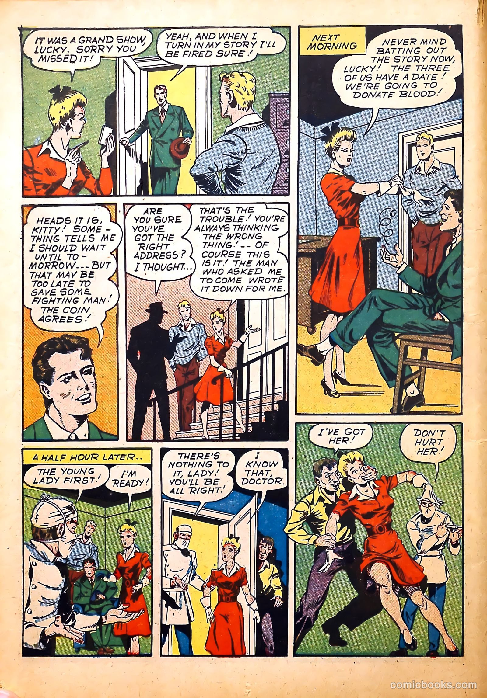 Dynamic Comics #8 (1944) — page 22 of 60