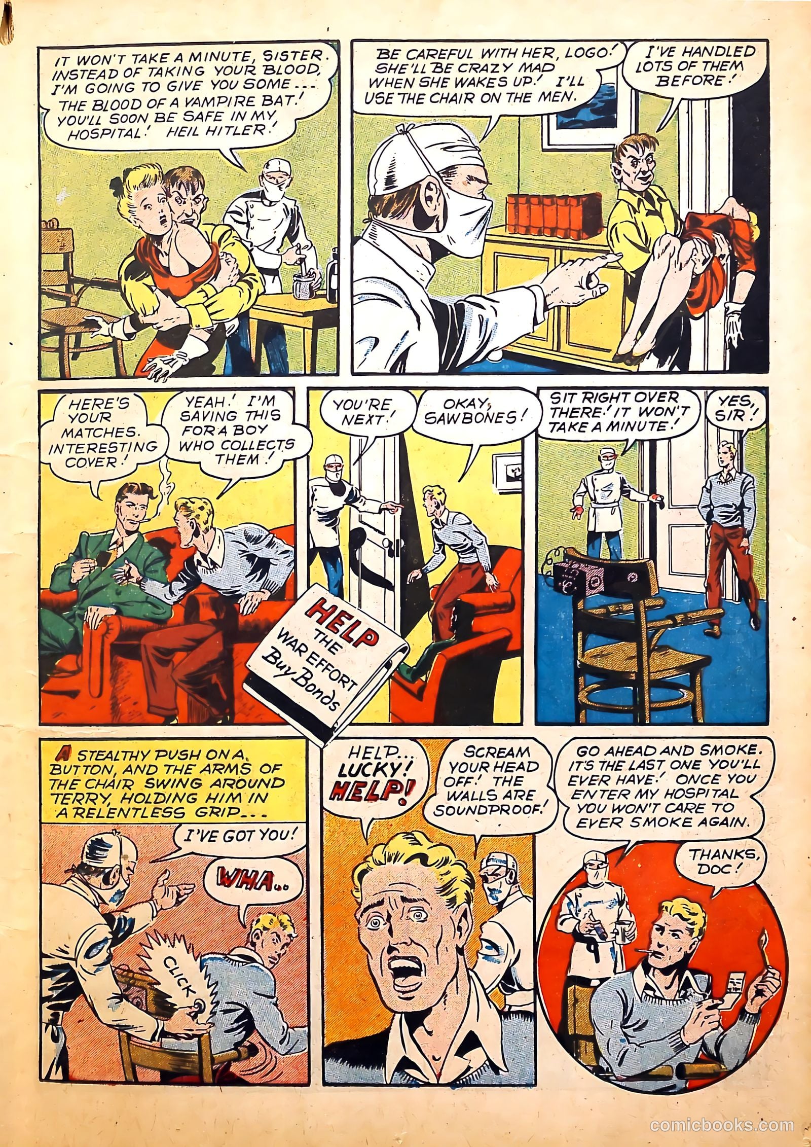 Dynamic Comics #8 (1944) — page 23 of 60