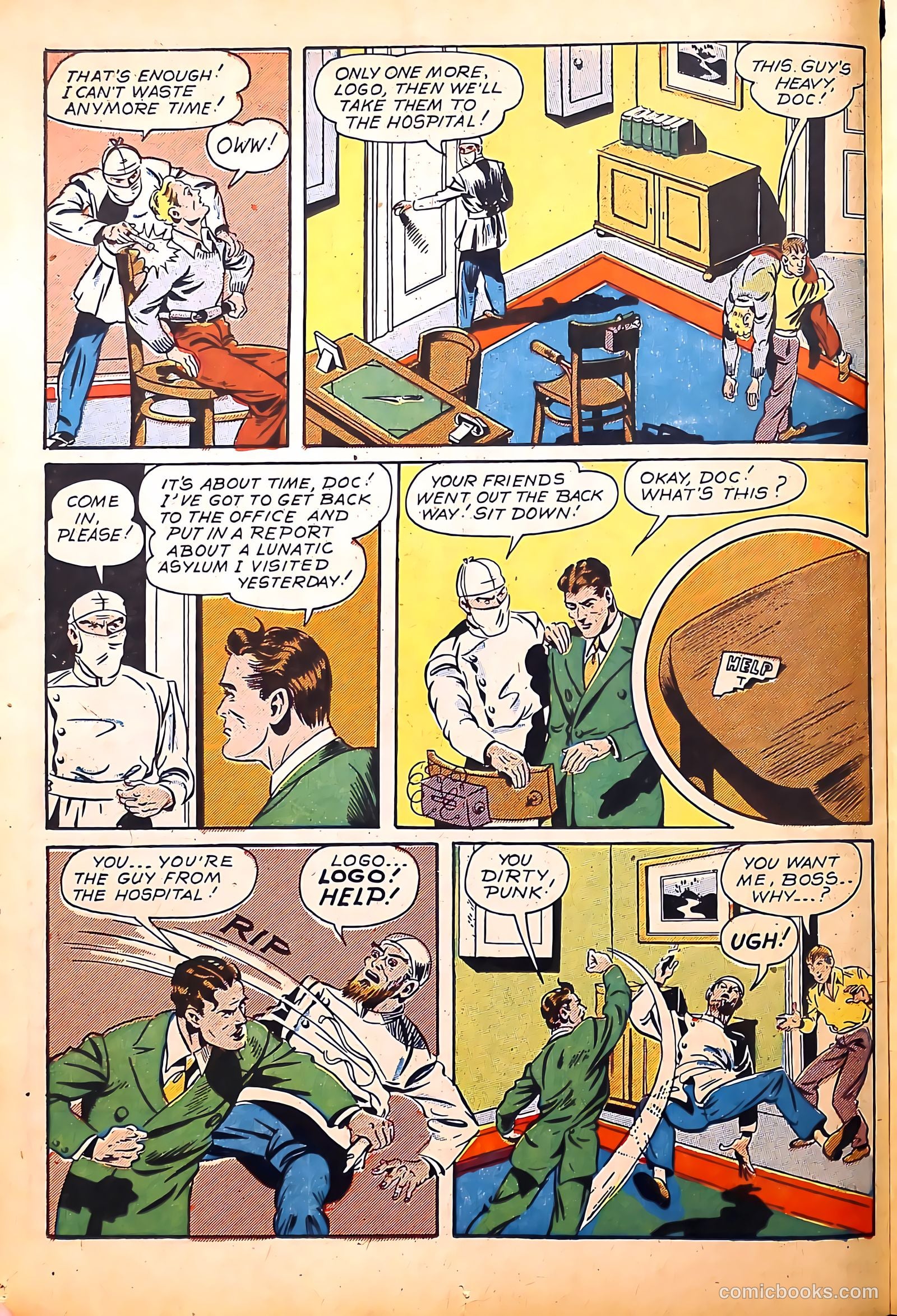 Dynamic Comics #8 (1944) — page 24 of 60