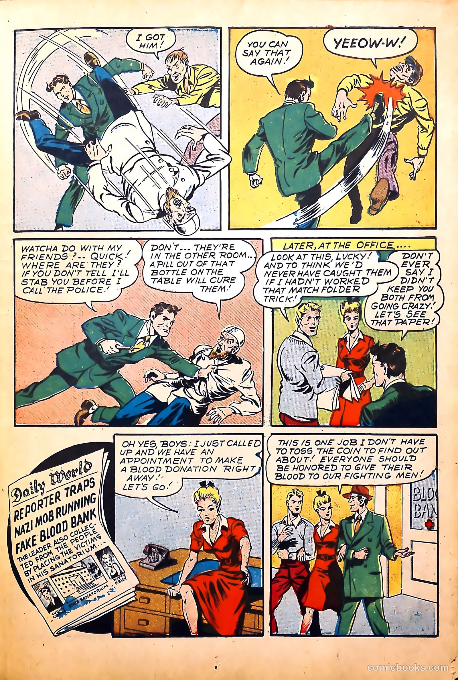 Dynamic Comics #8 (1944) — page 25 of 60