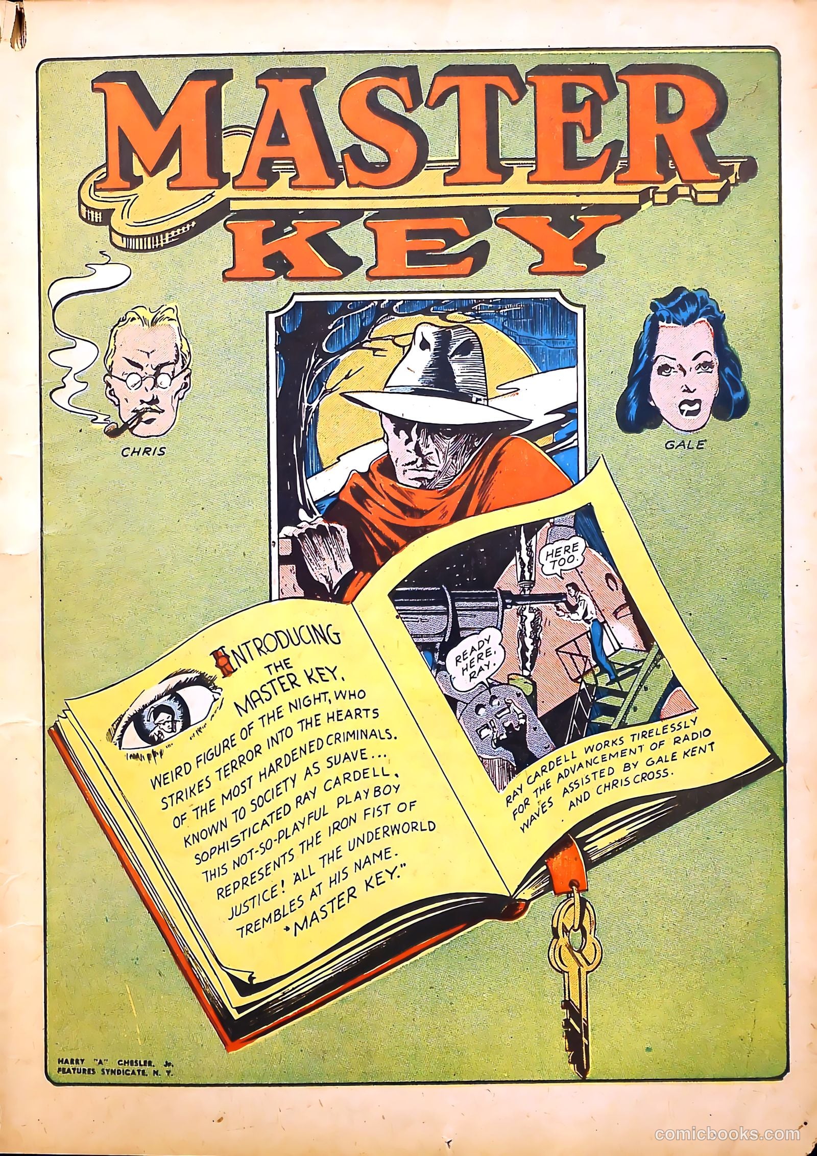 Dynamic Comics #8 (1944) — page 27 of 60