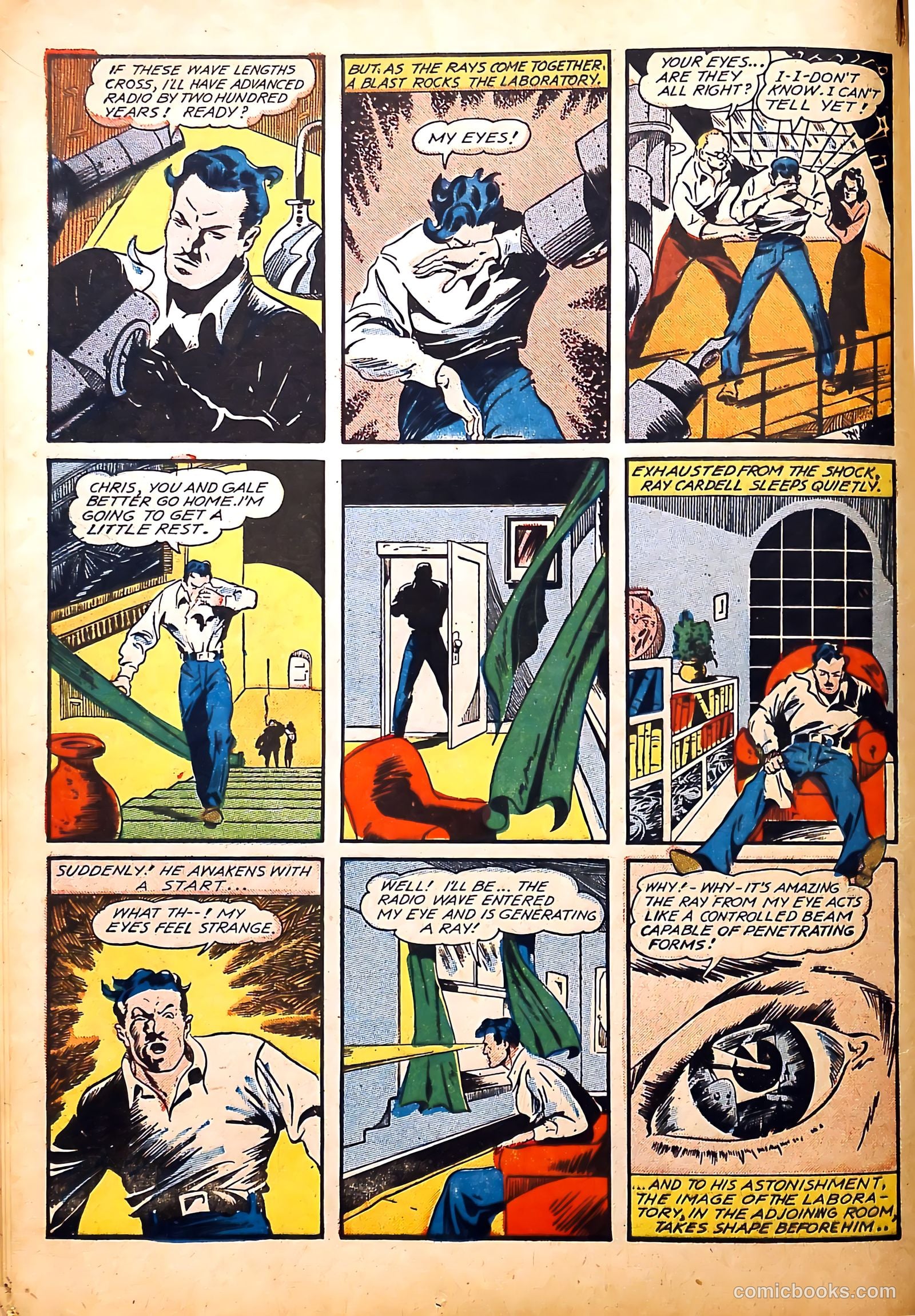 Dynamic Comics #8 (1944) — page 28 of 60
