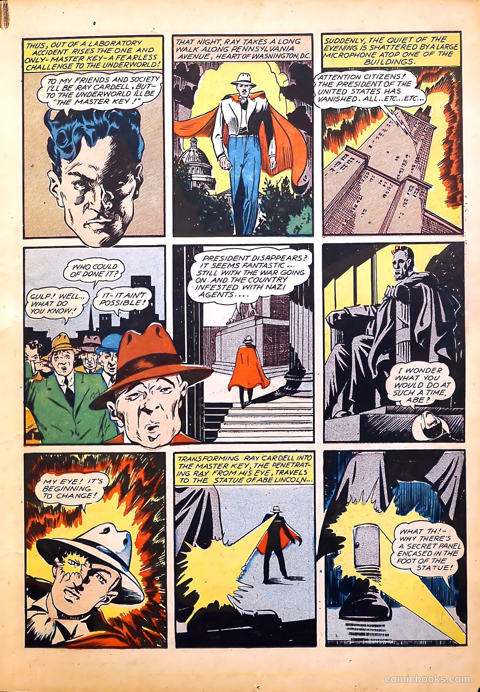 Dynamic Comics #8 (1944) — page 29 of 60