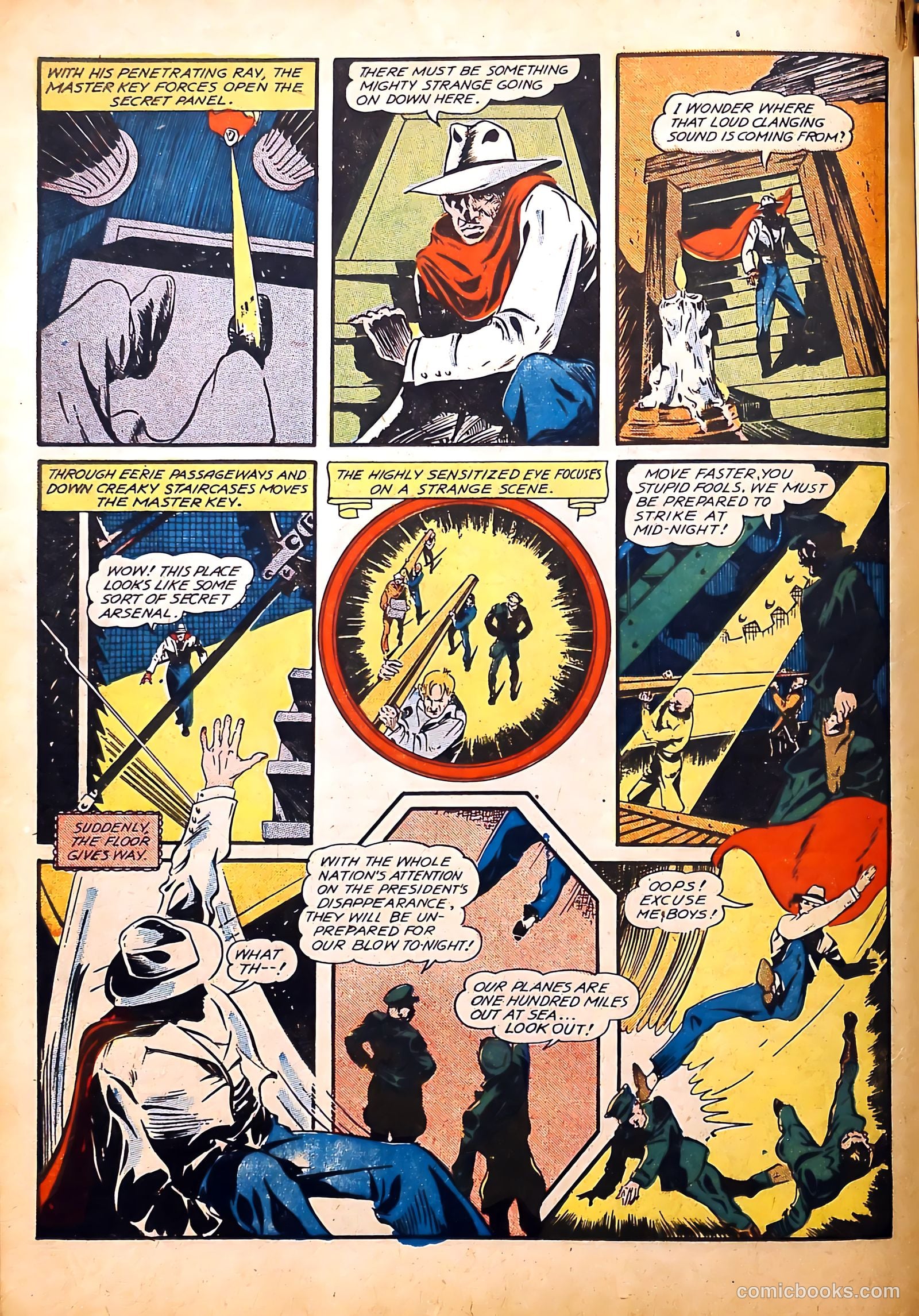Dynamic Comics #8 (1944) — page 30 of 60