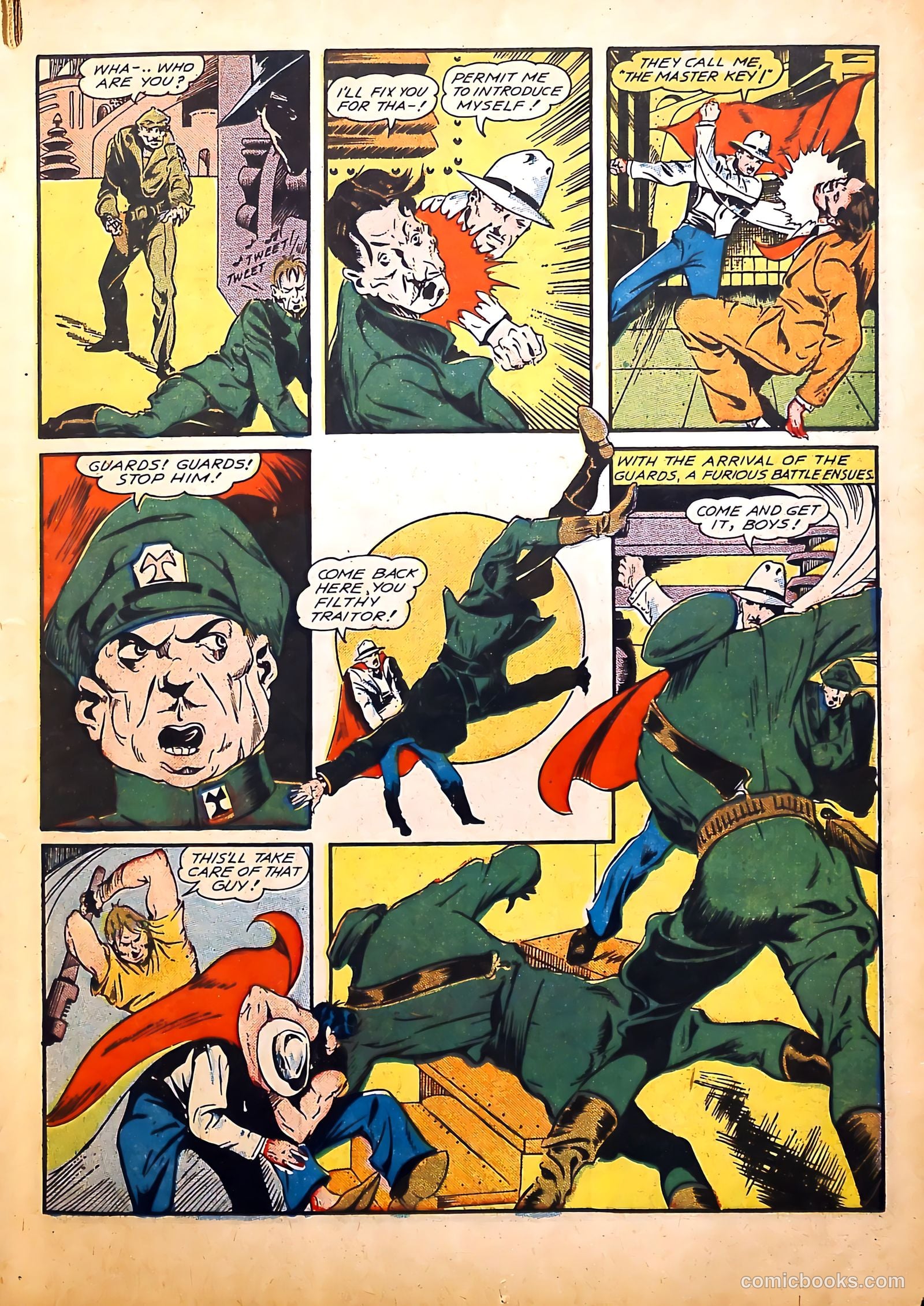 Dynamic Comics #8 (1944) — page 31 of 60