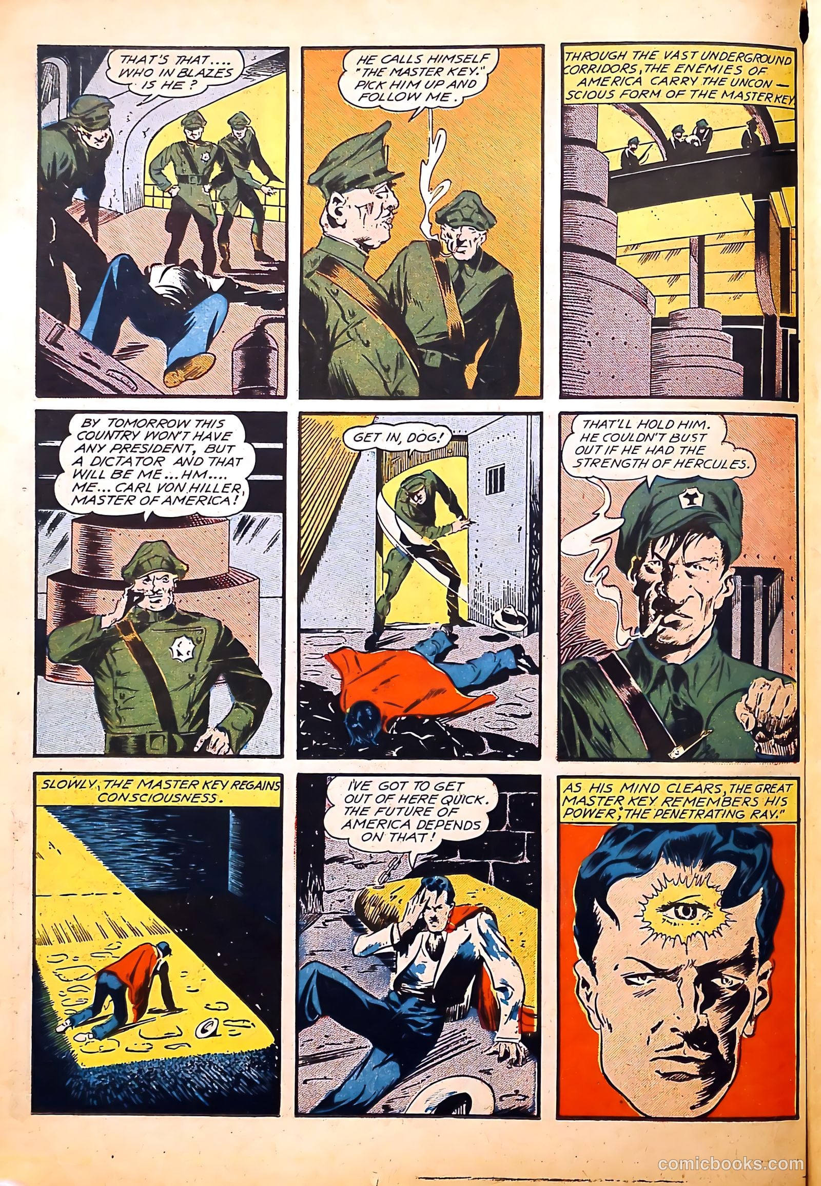Dynamic Comics #8 (1944) — page 32 of 60