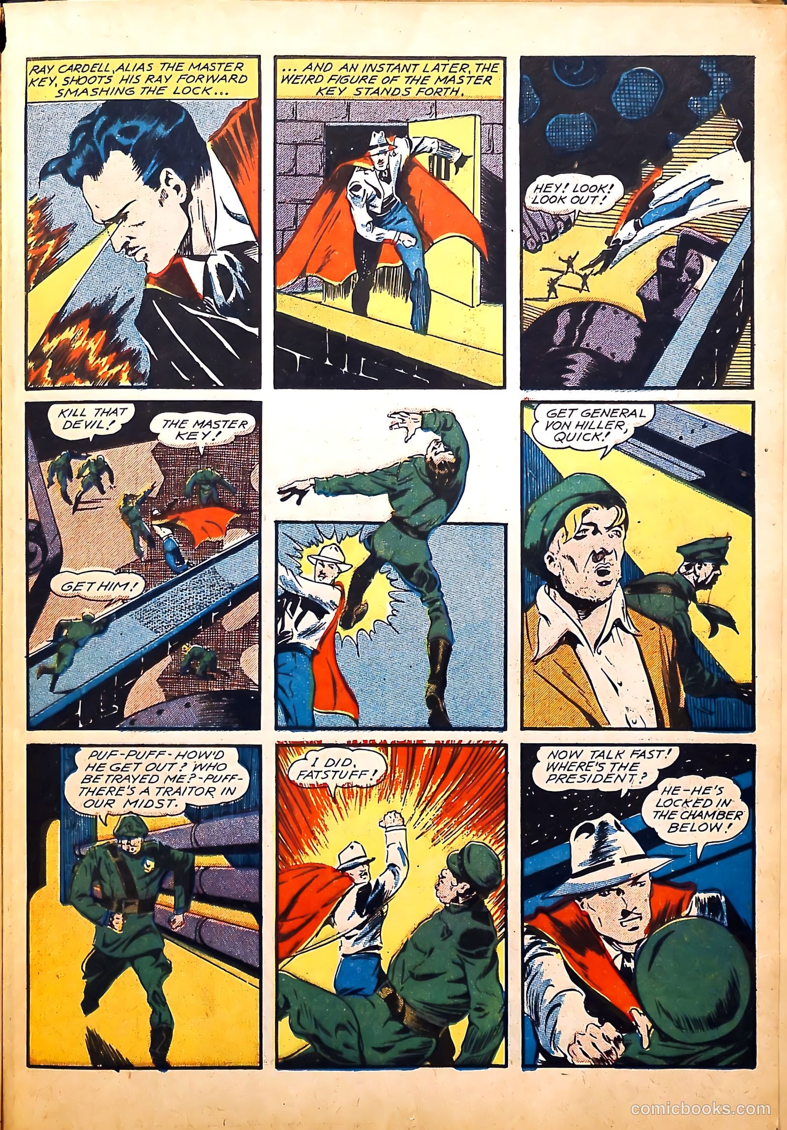 Dynamic Comics #8 (1944) — page 33 of 60