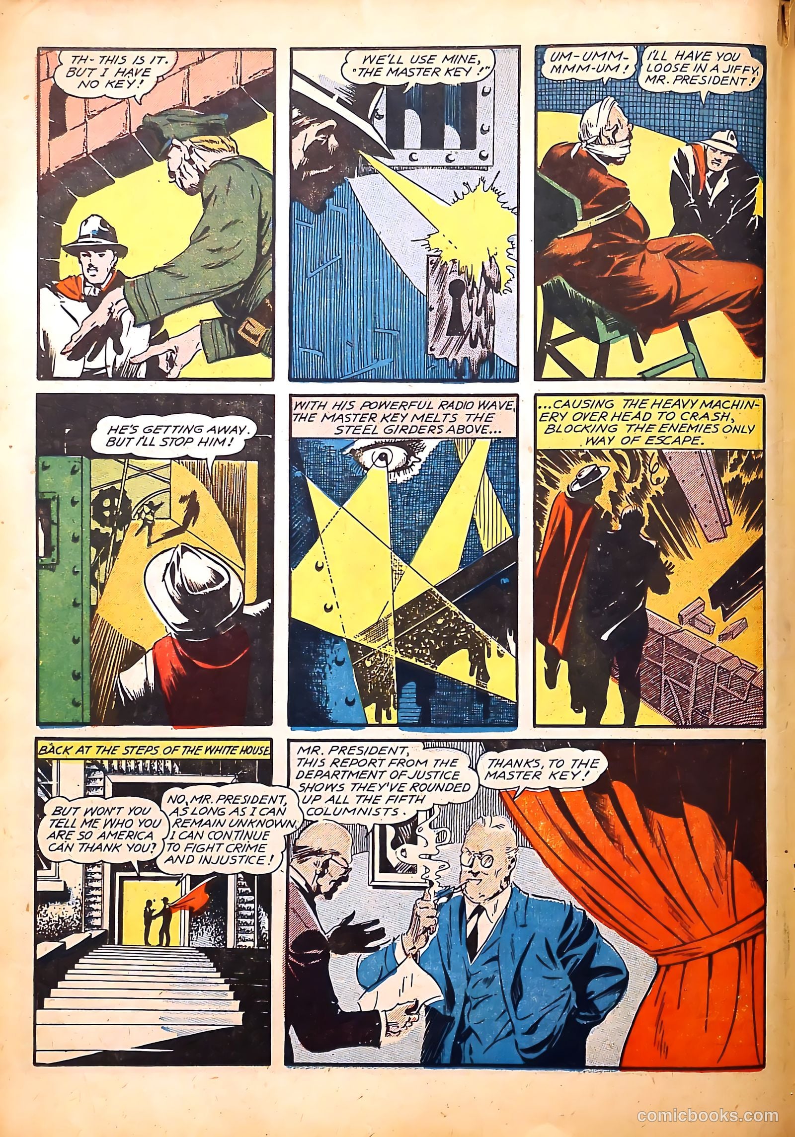 Dynamic Comics #8 (1944) — page 34 of 60