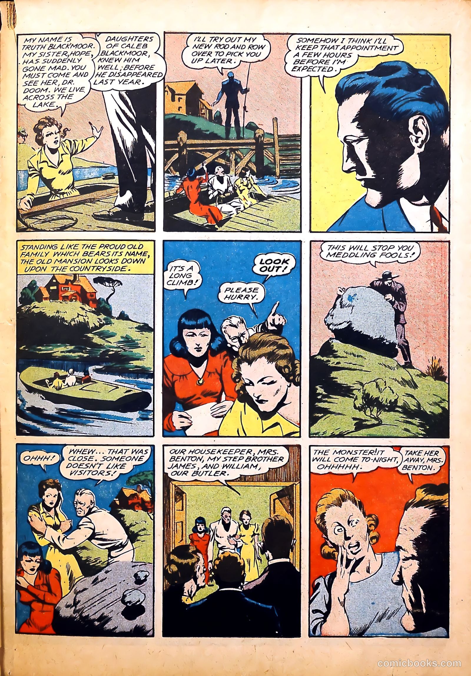Dynamic Comics #8 (1944) — page 37 of 60