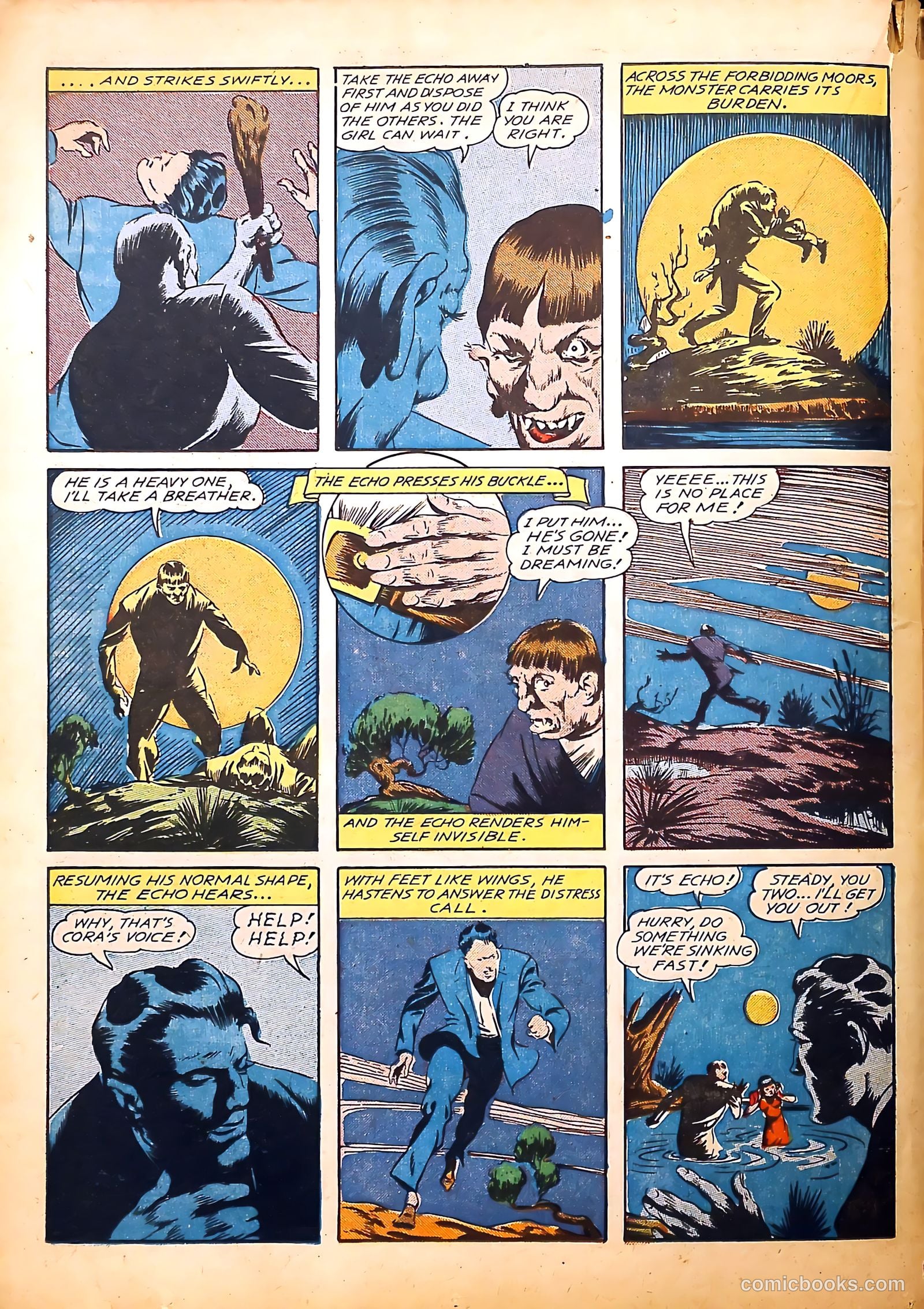 Dynamic Comics #8 (1944) — page 40 of 60