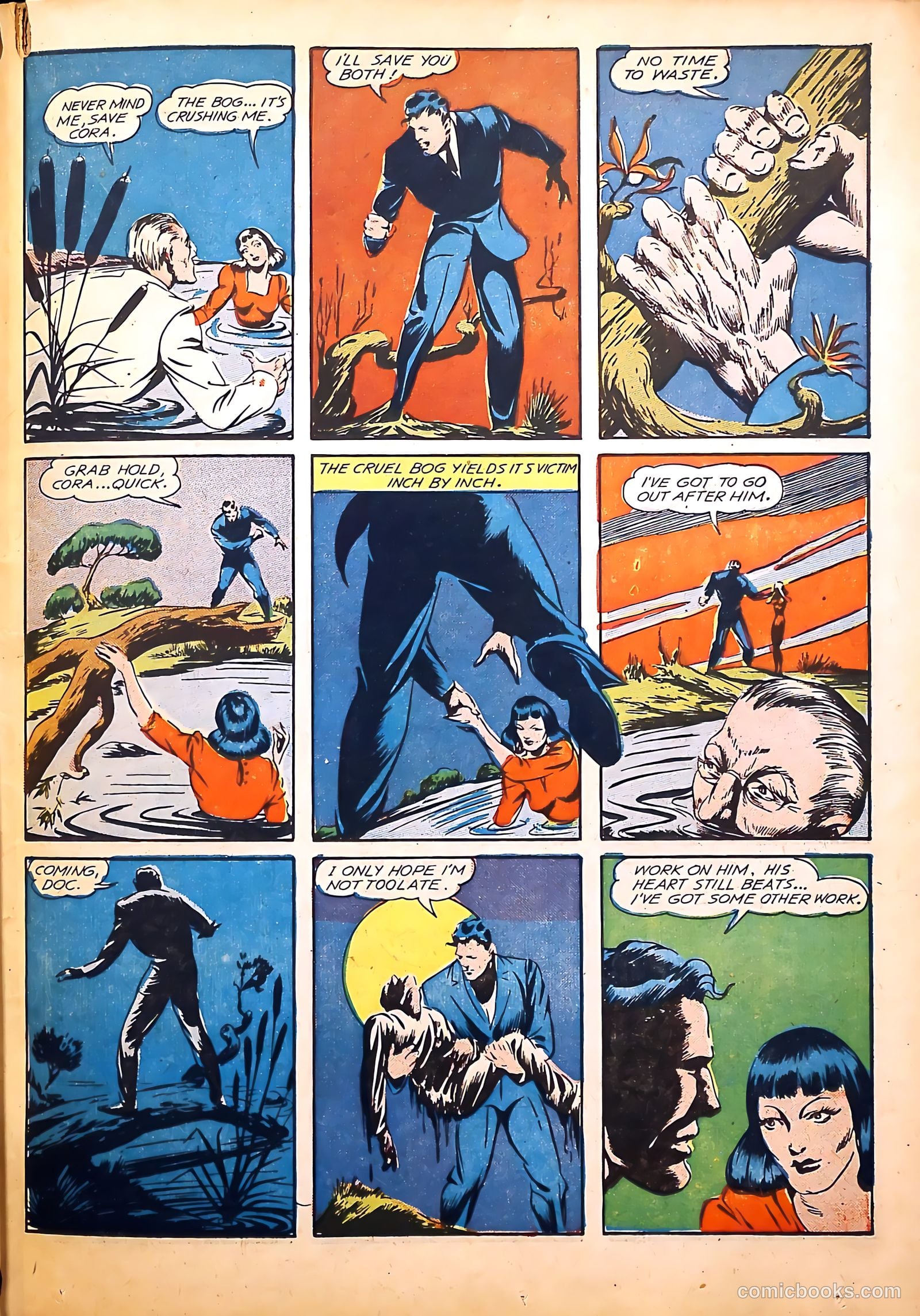 Dynamic Comics #8 (1944) — page 41 of 60