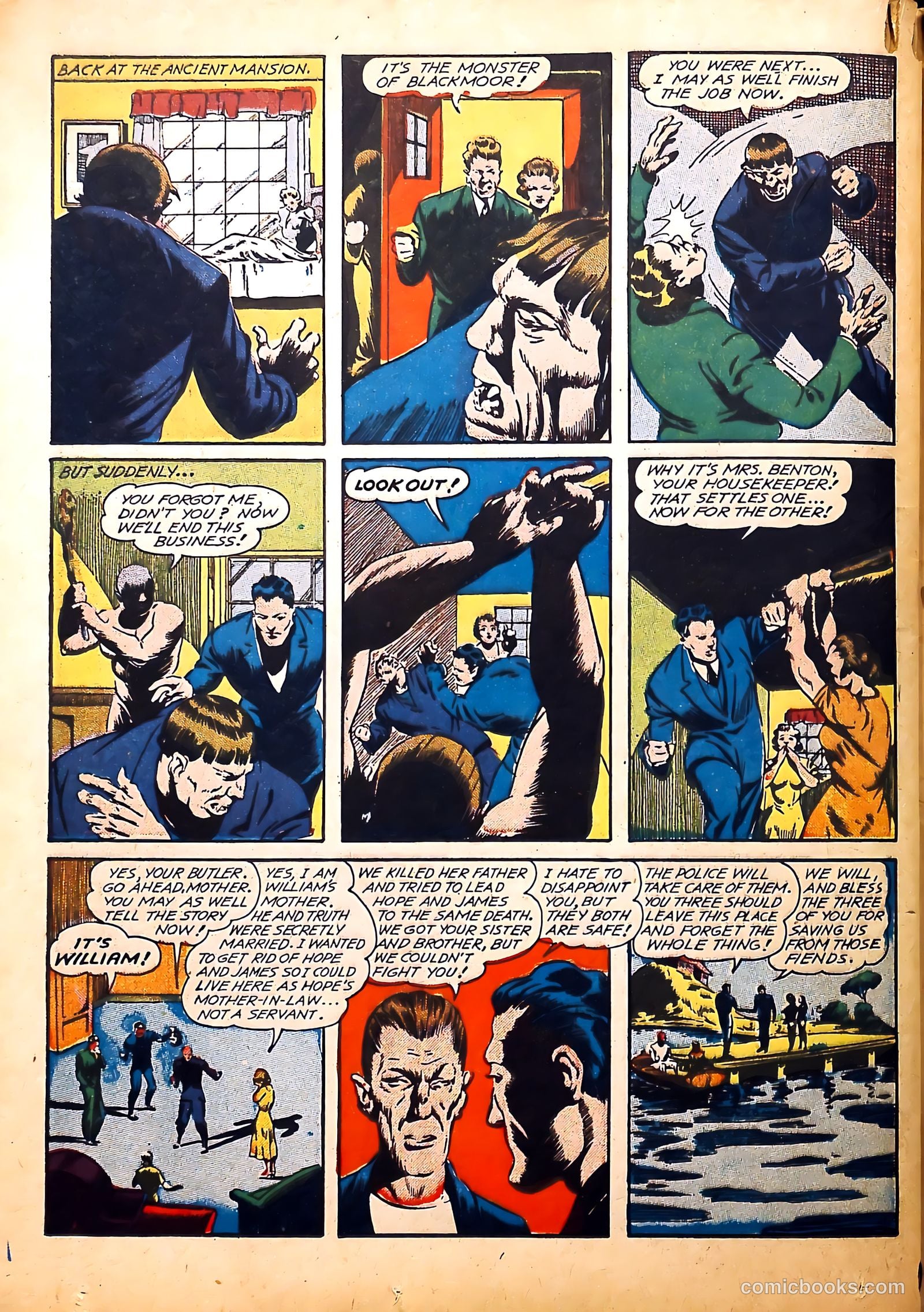 Dynamic Comics #8 (1944) — page 42 of 60