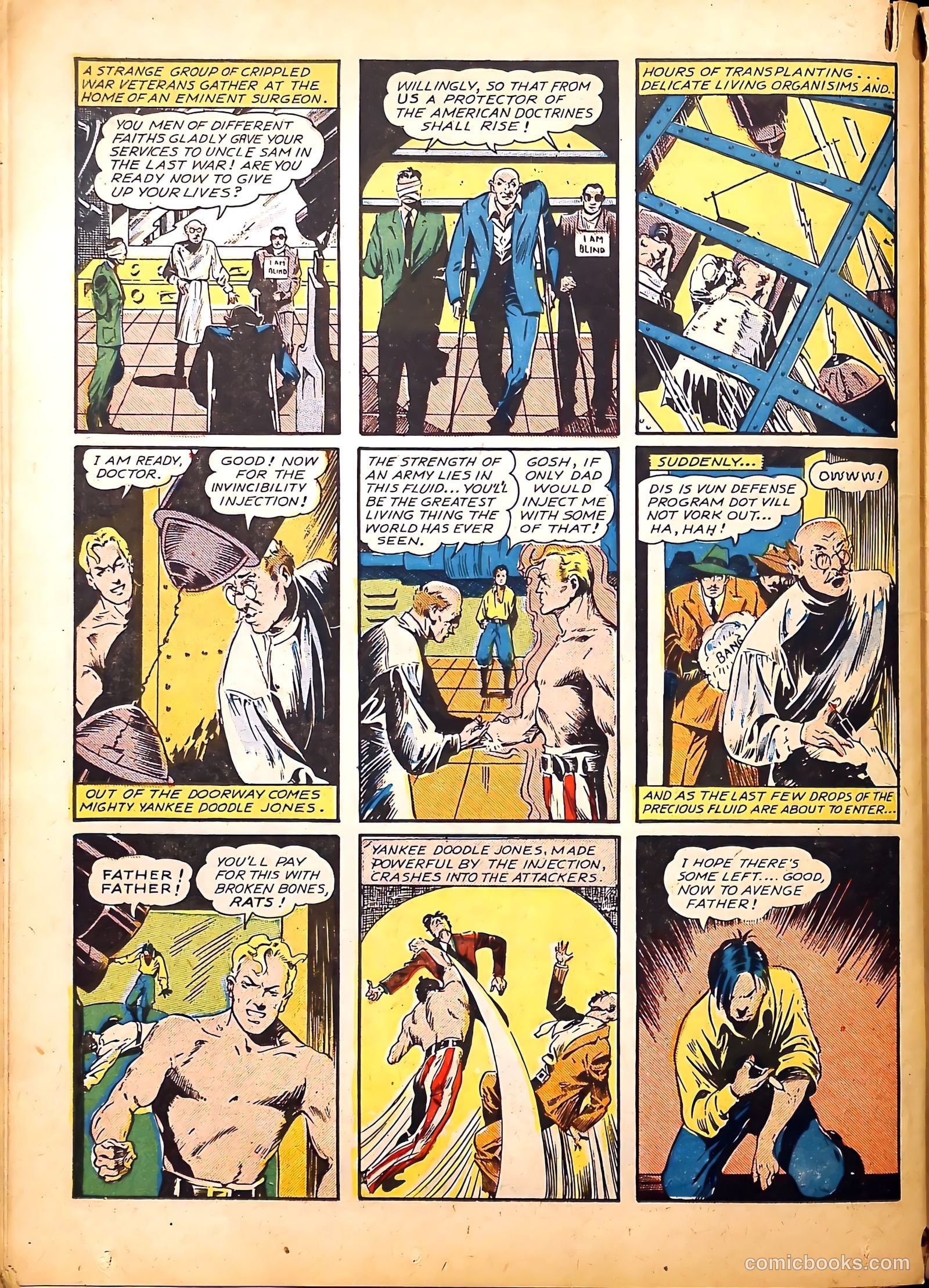 Dynamic Comics #8 (1944) — page 44 of 60