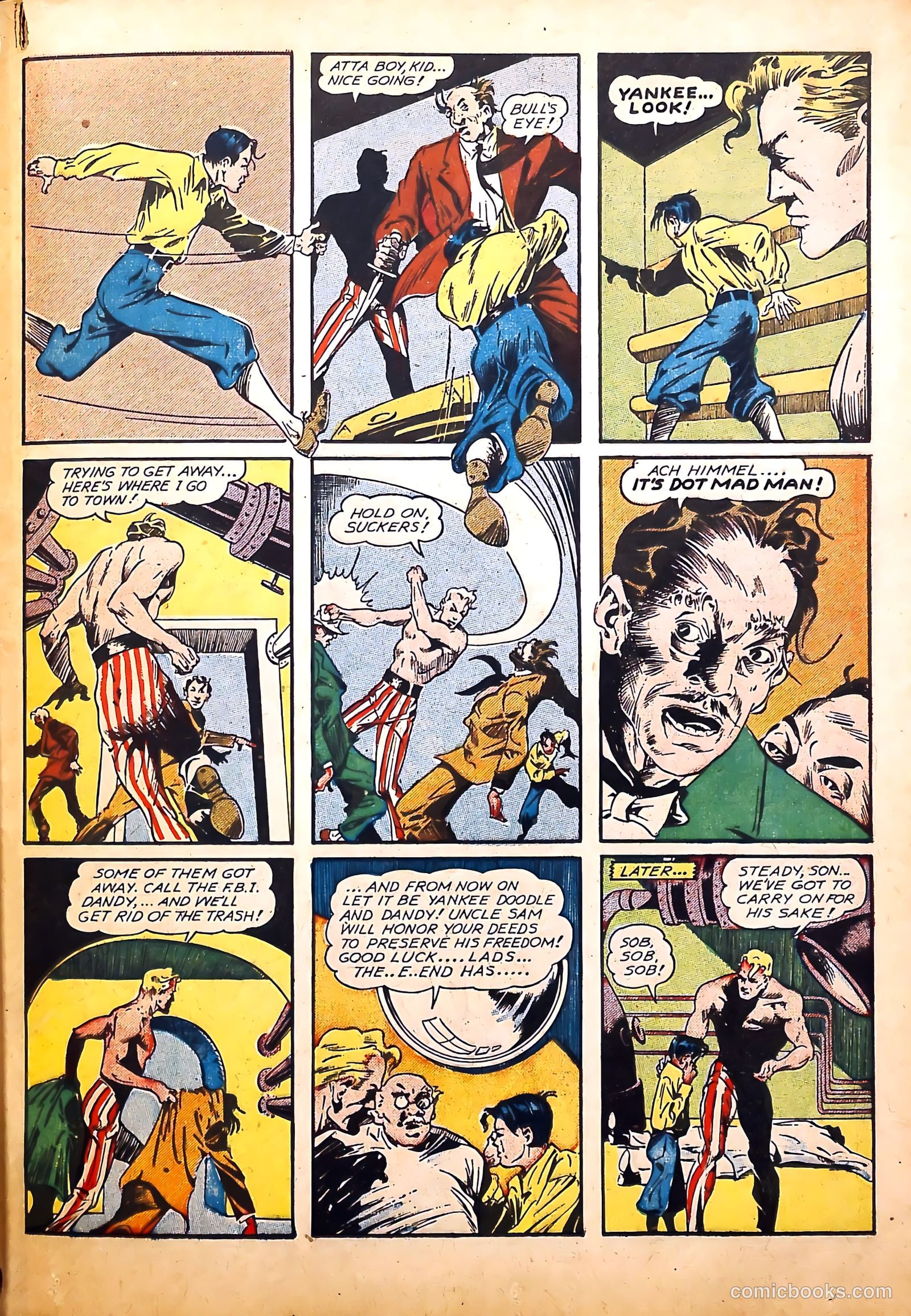 Dynamic Comics #8 (1944) — page 45 of 60