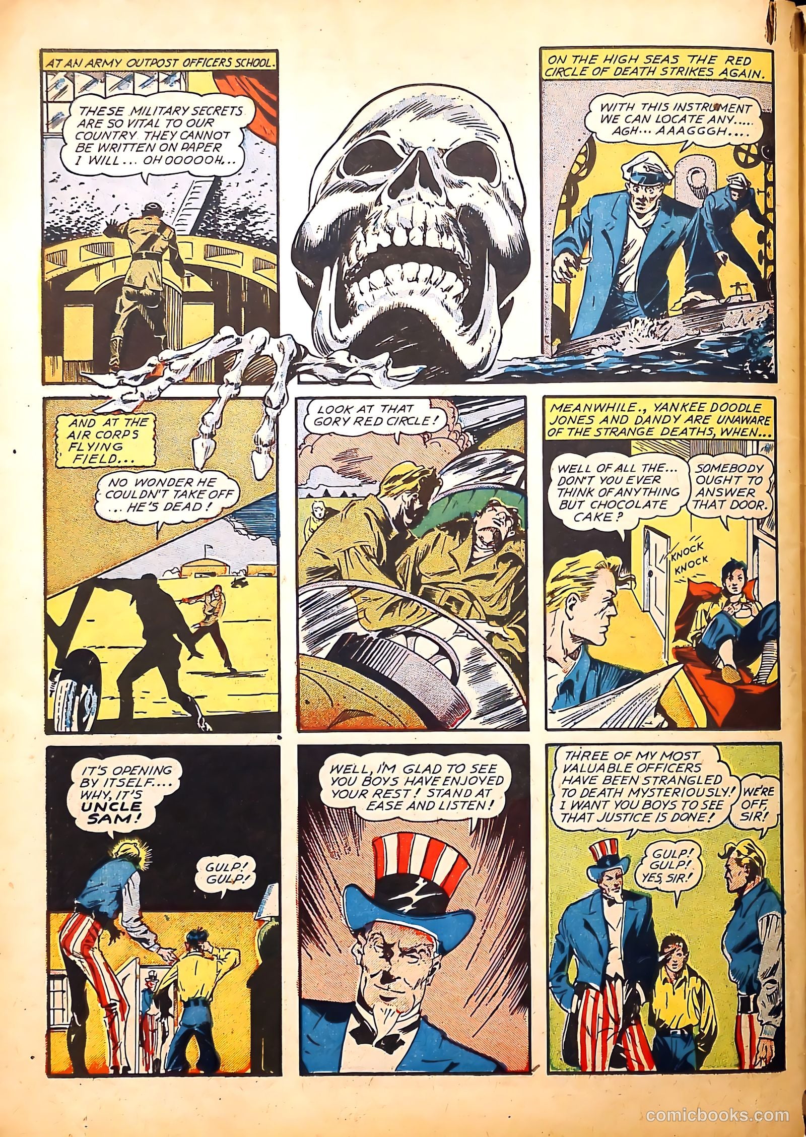 Dynamic Comics #8 (1944) — page 46 of 60