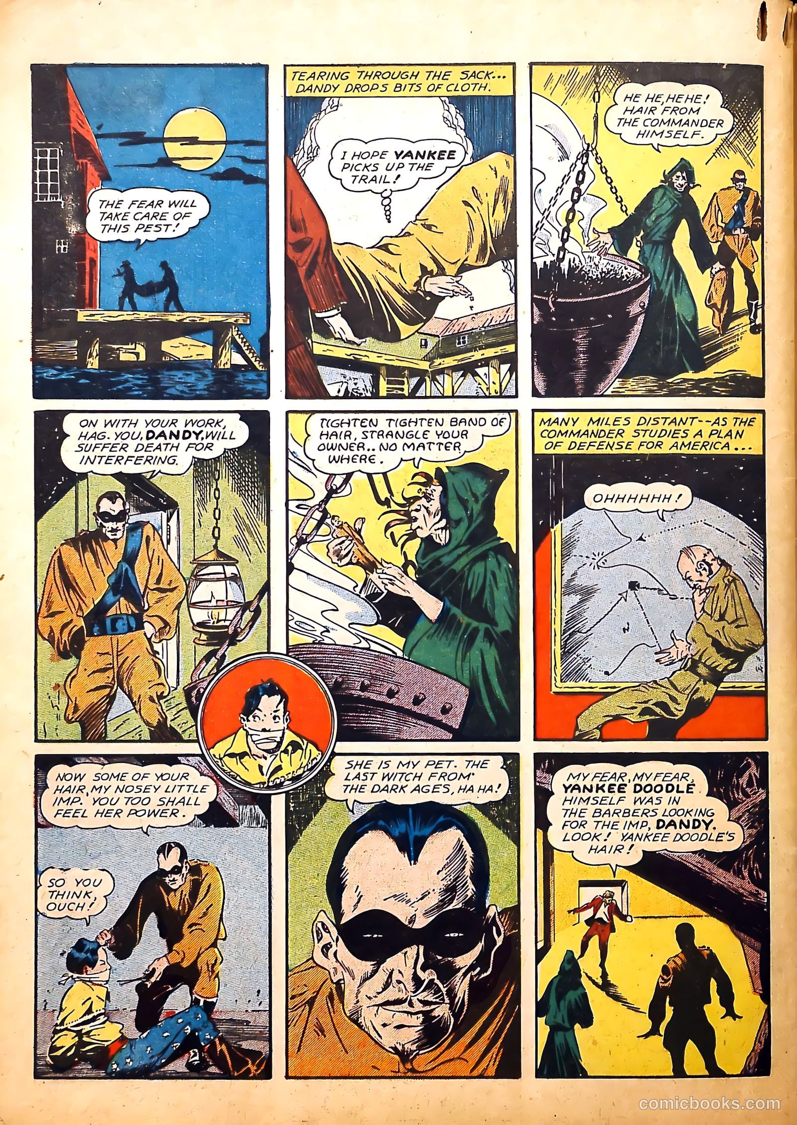 Dynamic Comics #8 (1944) — page 48 of 60