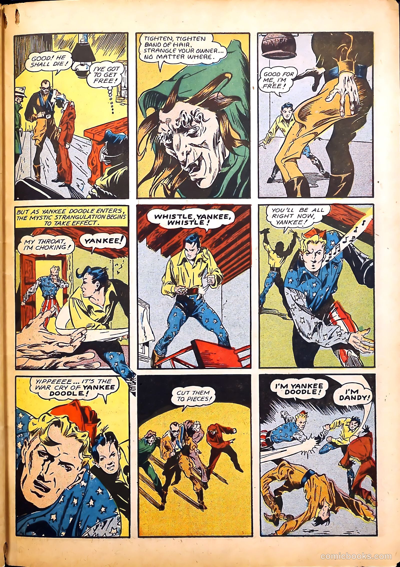 Dynamic Comics #8 (1944) — page 49 of 60
