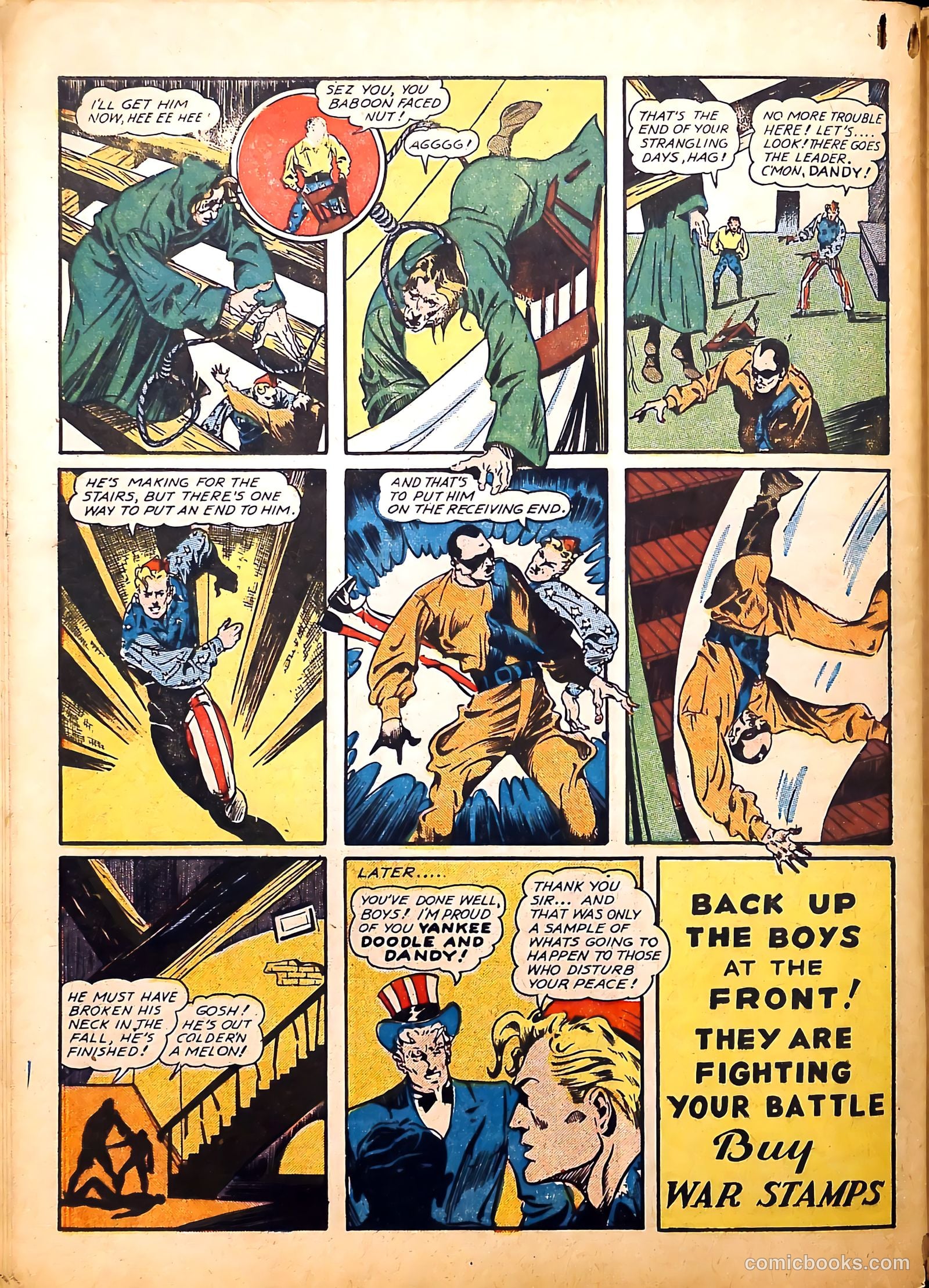 Dynamic Comics #8 (1944) — page 50 of 60
