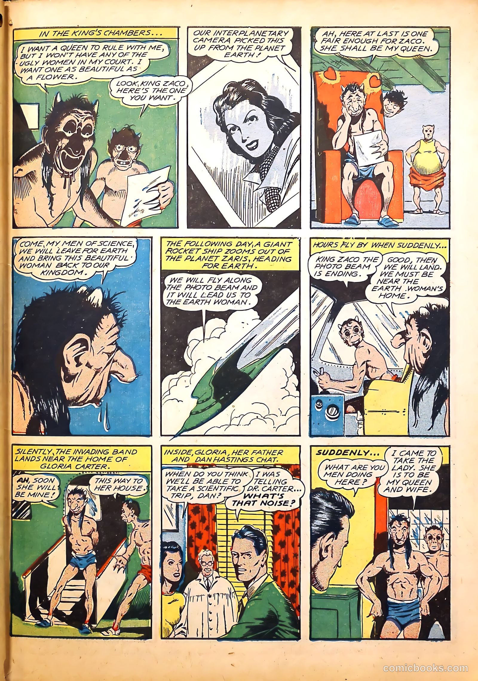 Dynamic Comics #8 (1944) — page 53 of 60