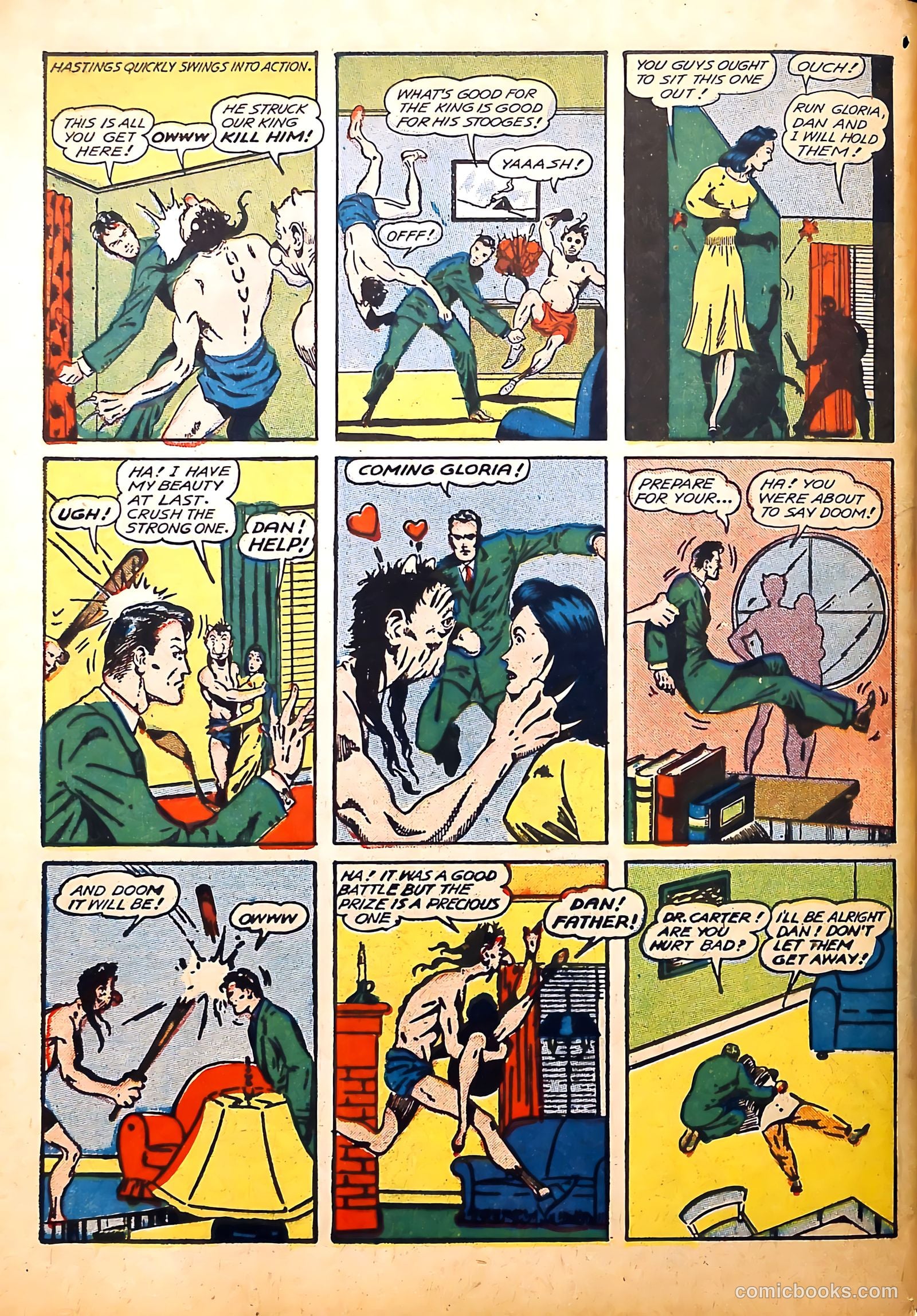 Dynamic Comics #8 (1944) — page 54 of 60
