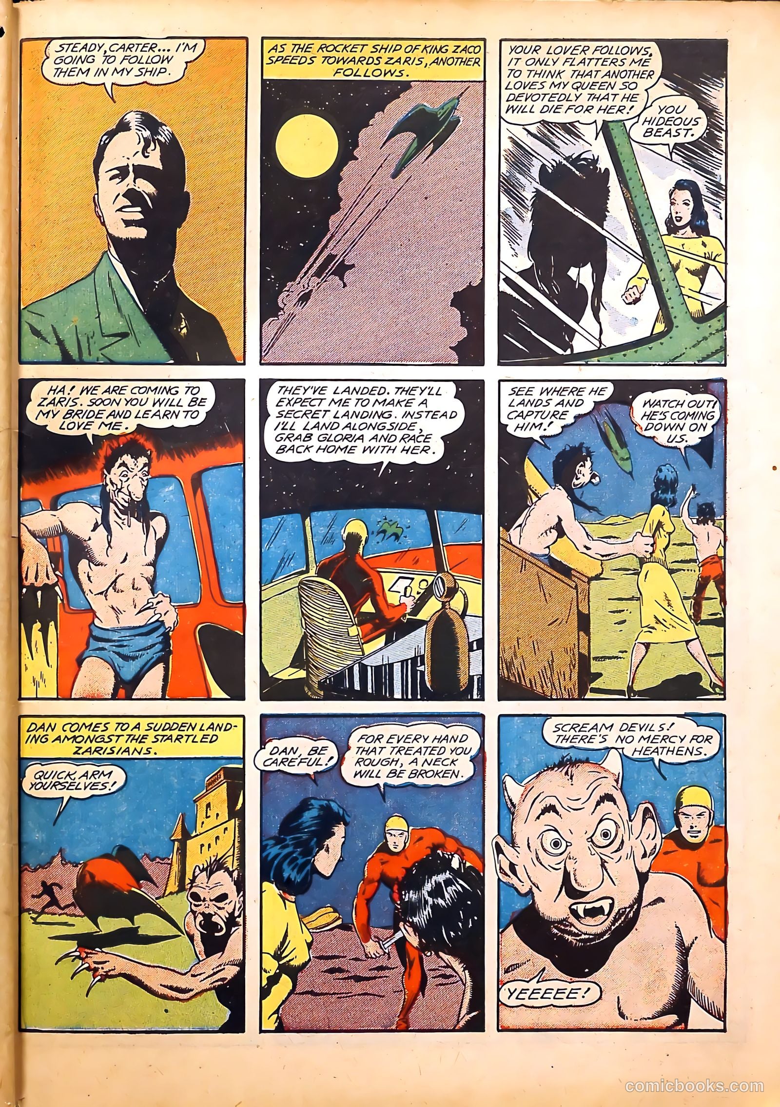 Dynamic Comics #8 (1944) — page 55 of 60
