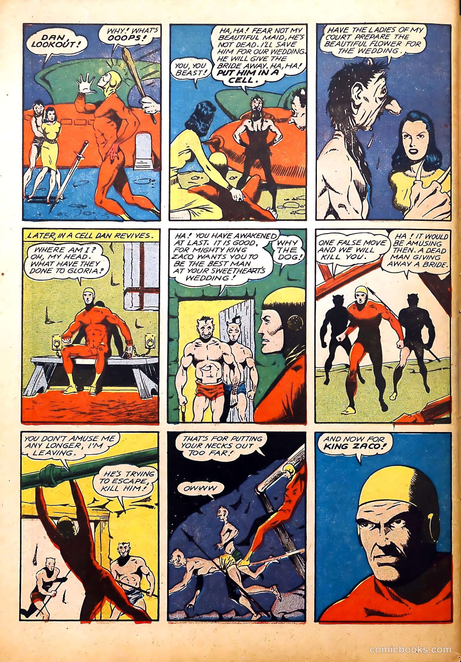 Dynamic Comics #8 (1944) — page 56 of 60