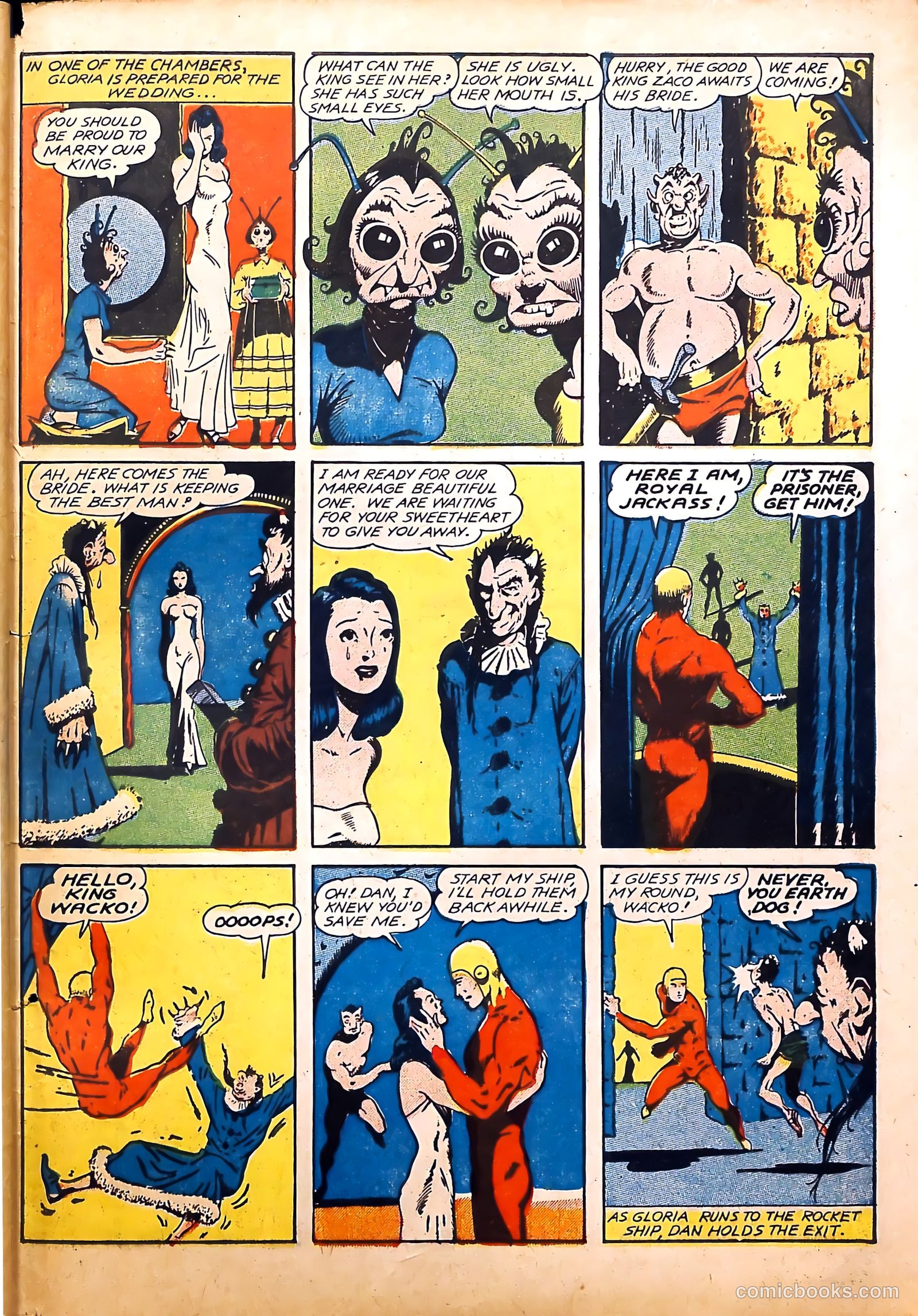 Dynamic Comics #8 (1944) — page 57 of 60