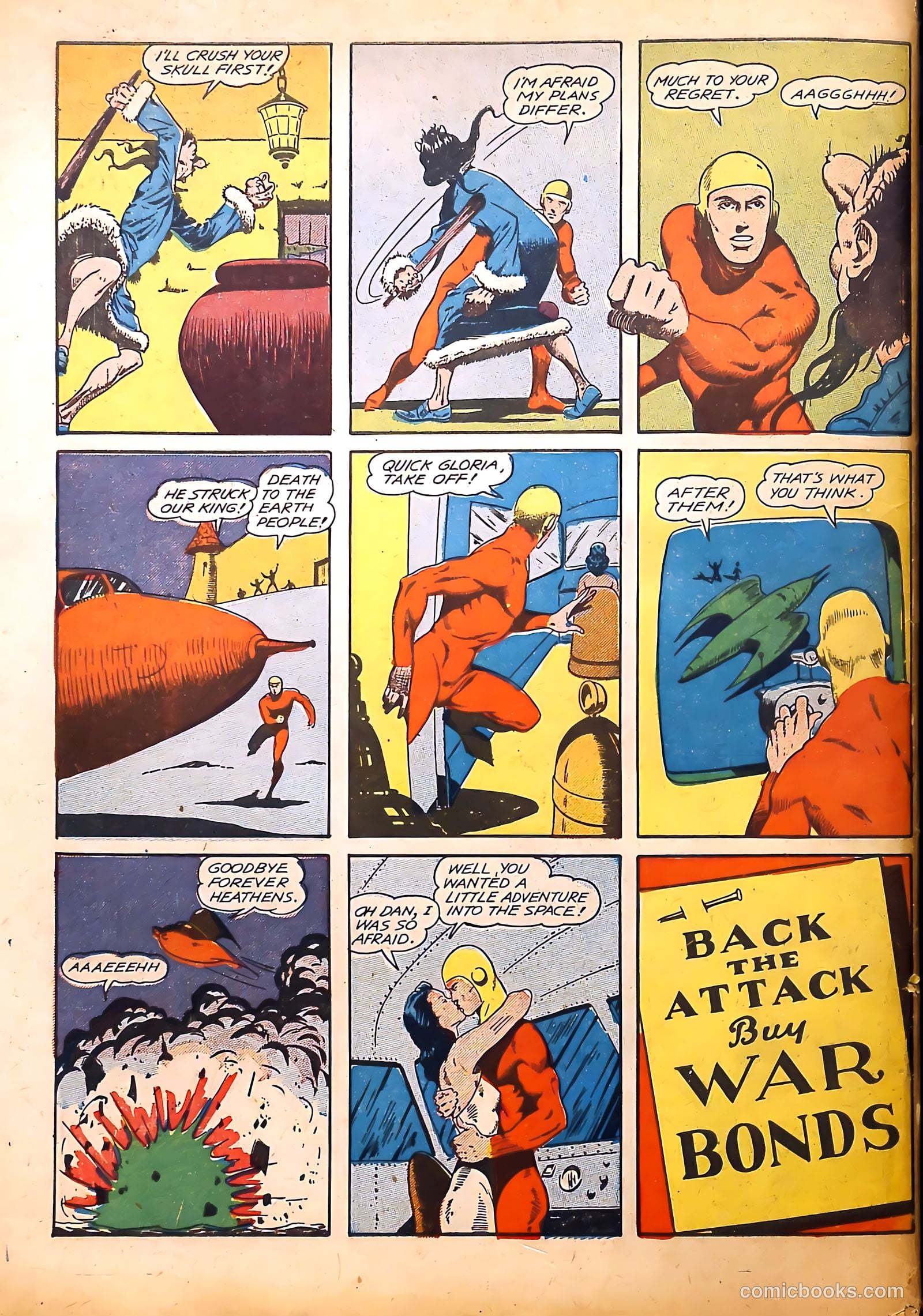Dynamic Comics #8 (1944) — page 58 of 60