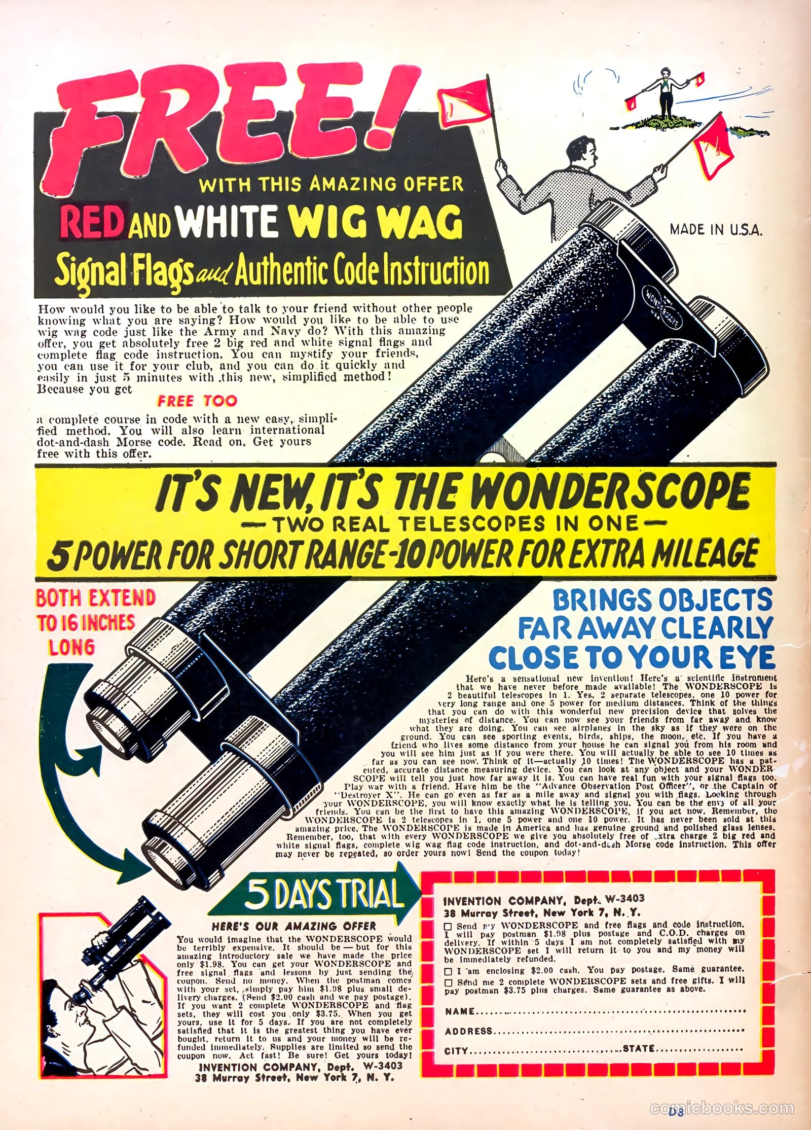Dynamic Comics #8 (1944) — page 60 of 60