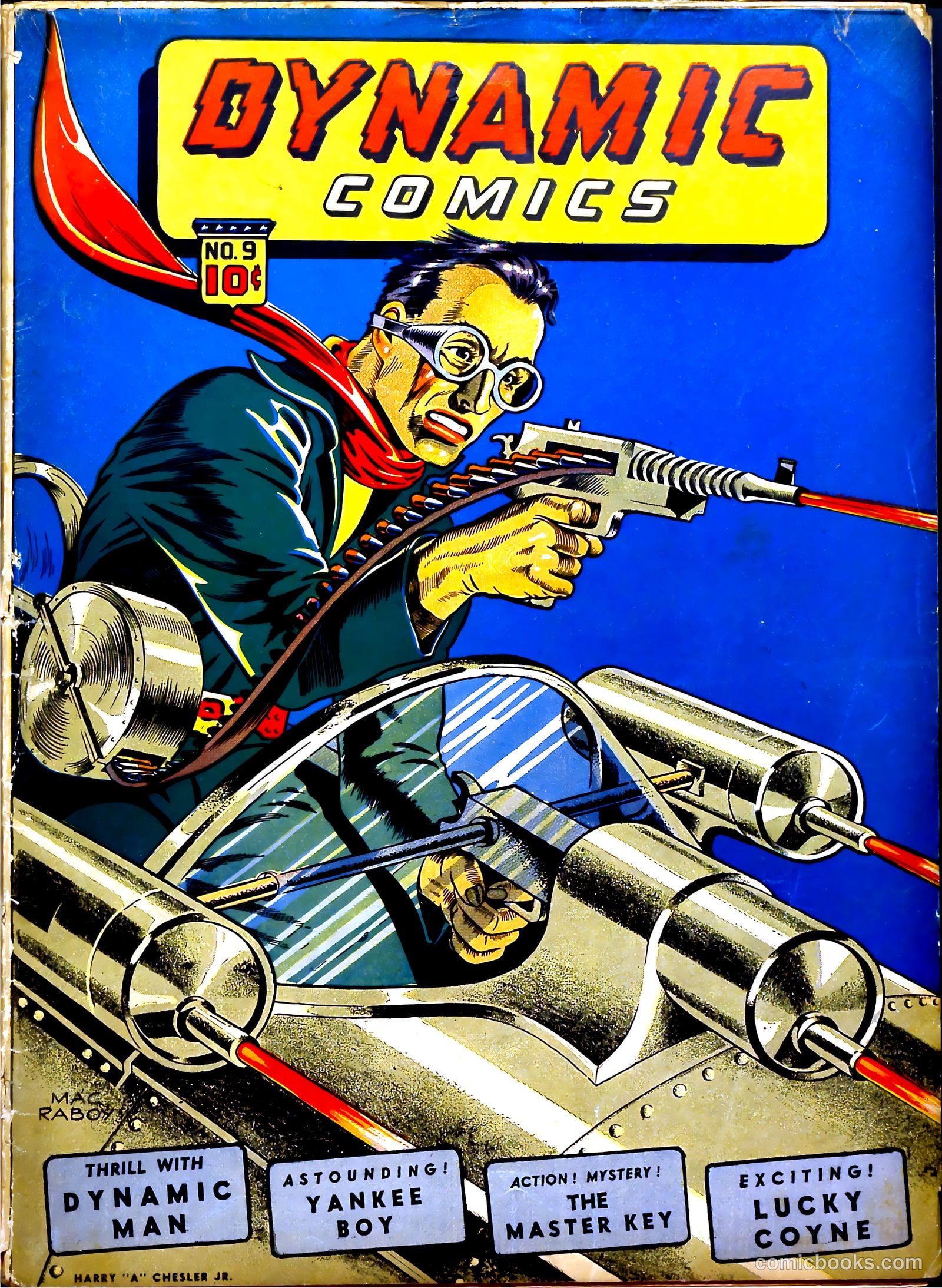 Dynamic Comics #9