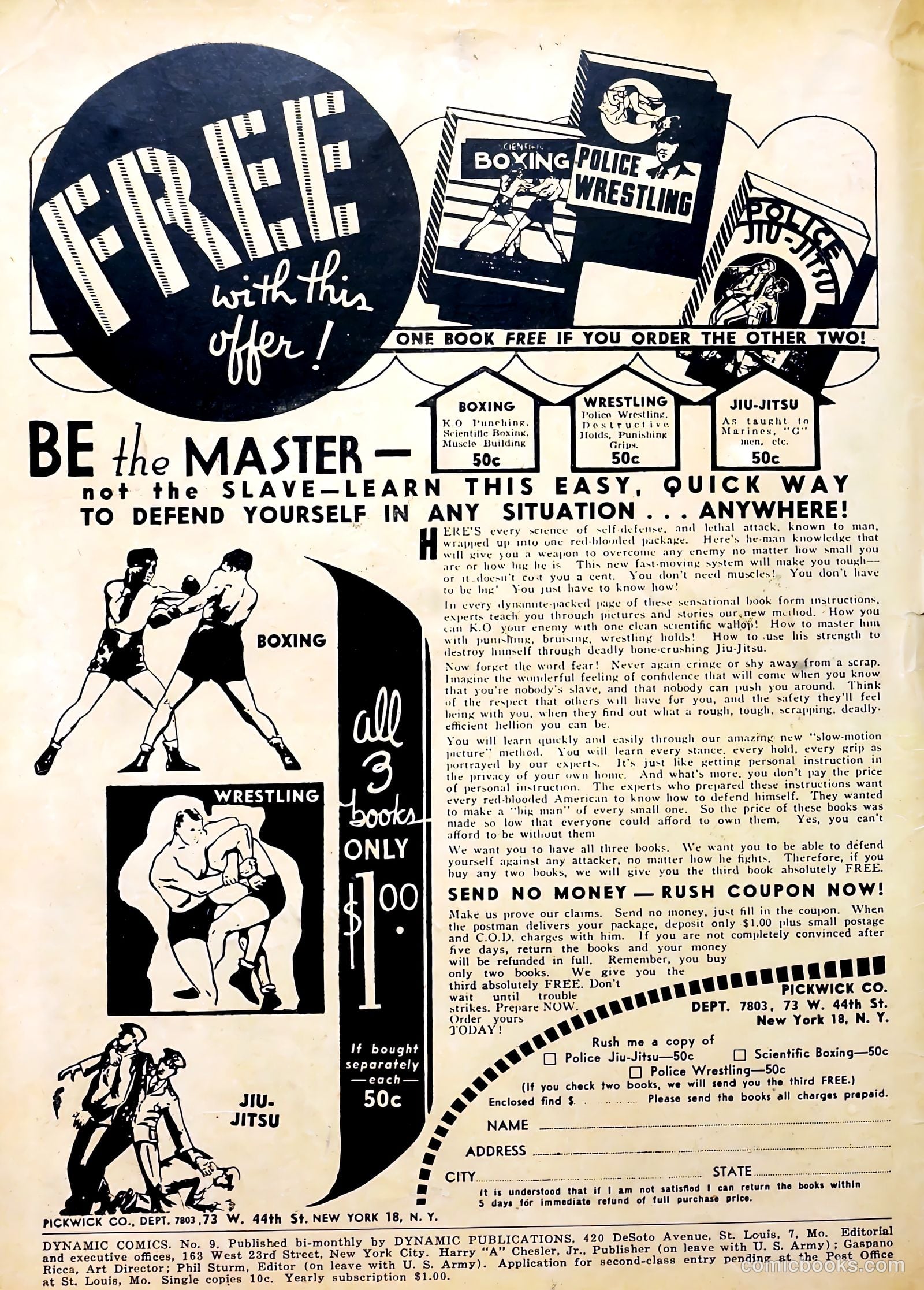 Dynamic Comics #9 (1944) — page 2 of 52