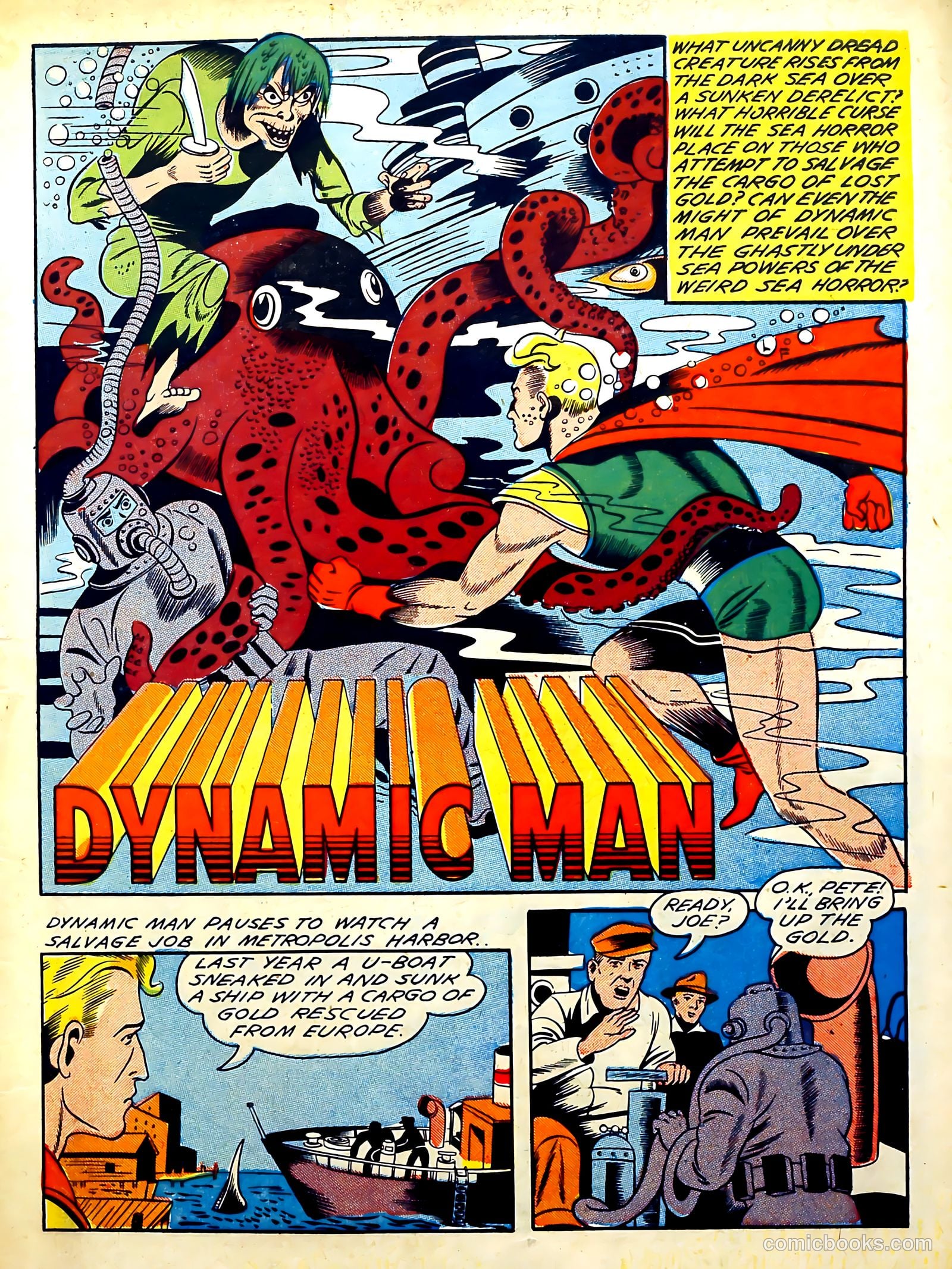Dynamic Comics #9 (1944) — page 3 of 52